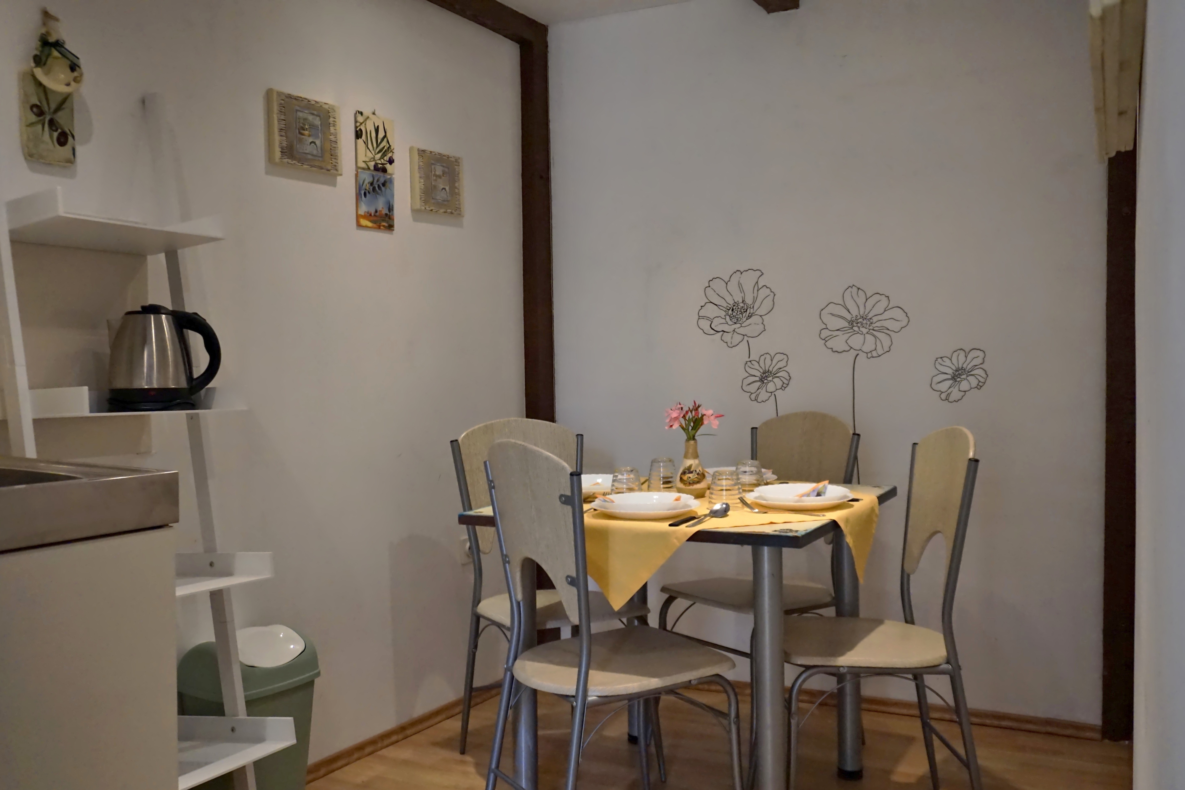 One bedroom apartment with air-conditioning Selce, Crikvenica (A-22935-b)