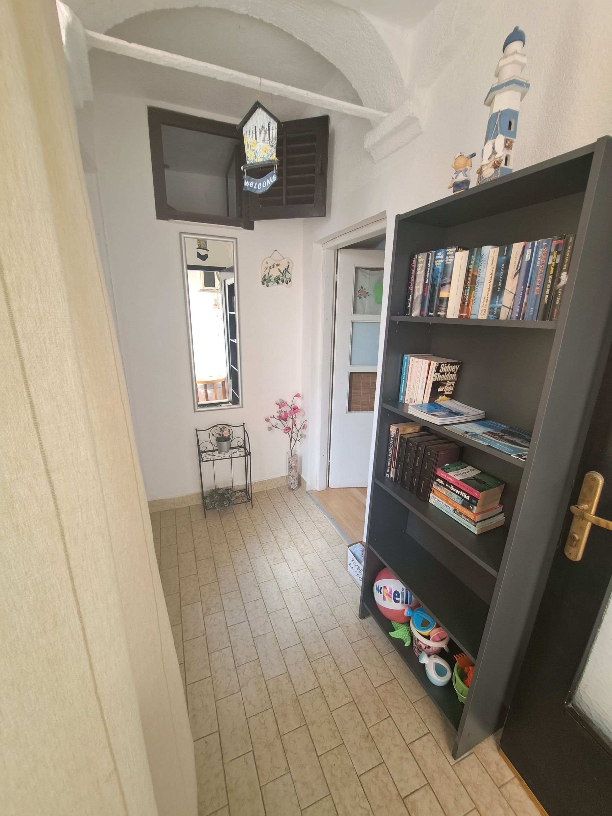 One bedroom apartment with air-conditioning Selce, Crikvenica  A-b