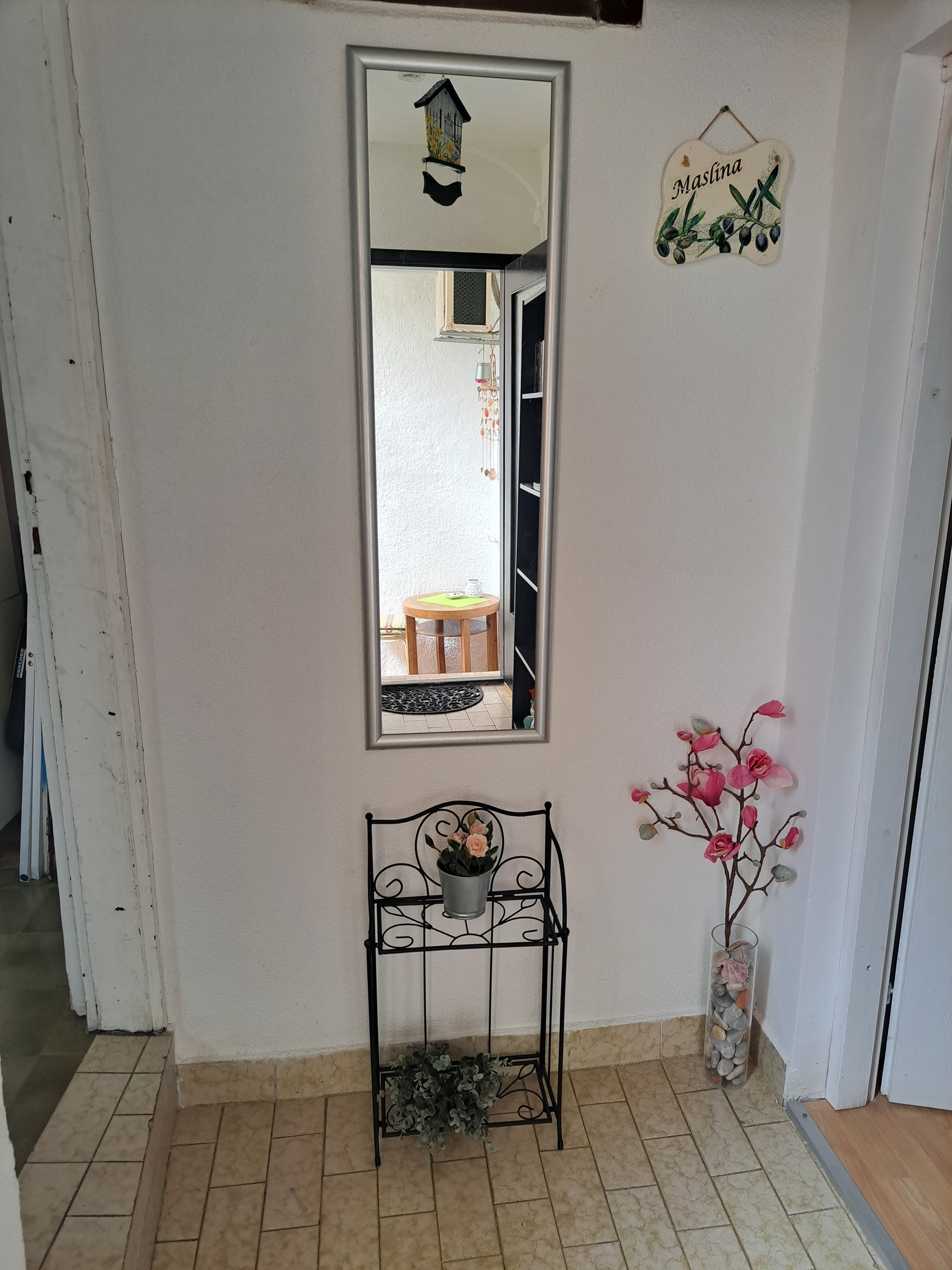 One bedroom apartment with air-conditioning Selce, Crikvenica  A-b