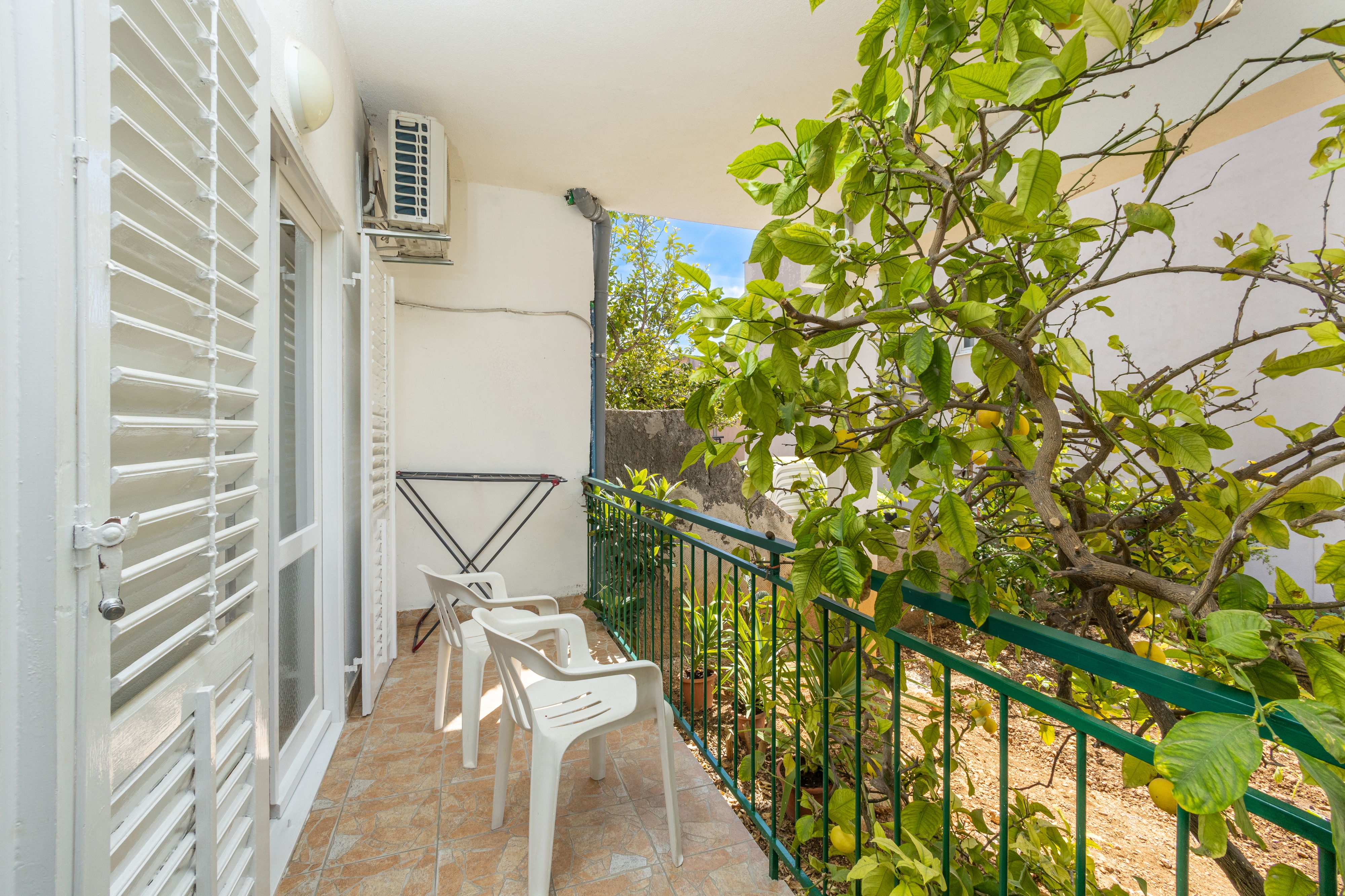 Two bedroom apartment with balcony Tučepi, Makarska  A-a