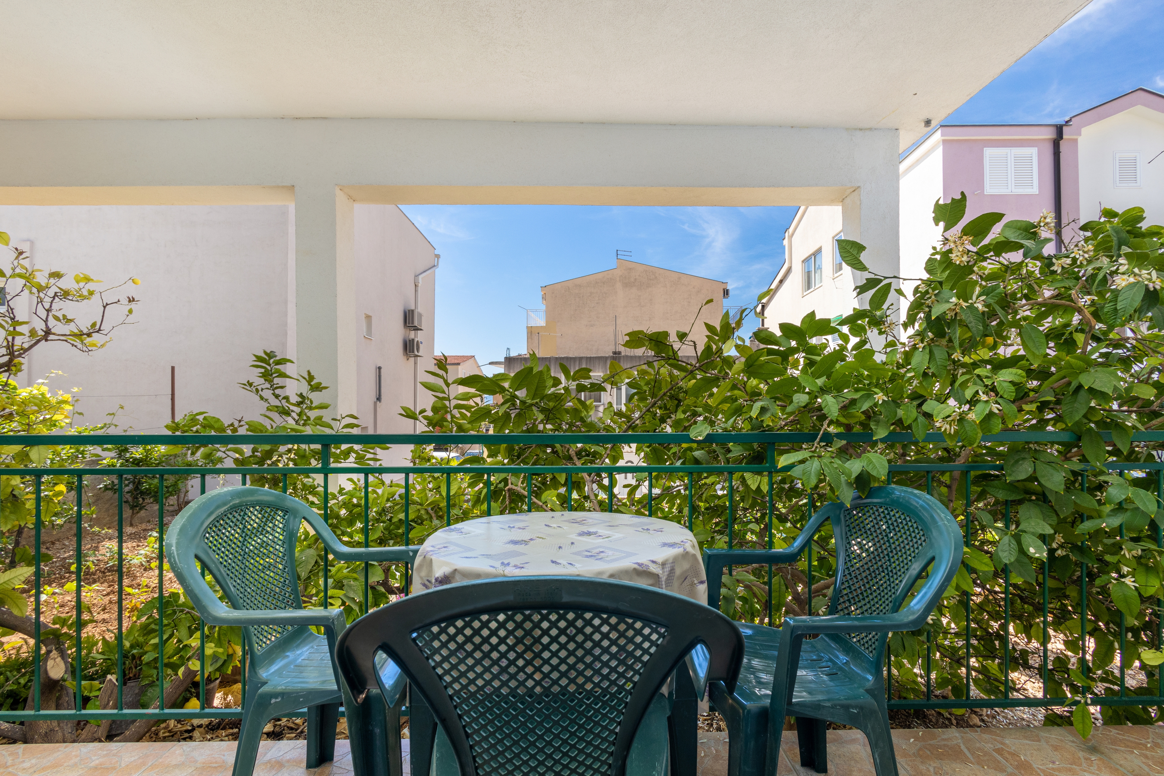 Two bedroom apartment with balcony Tučepi, Makarska  A-a