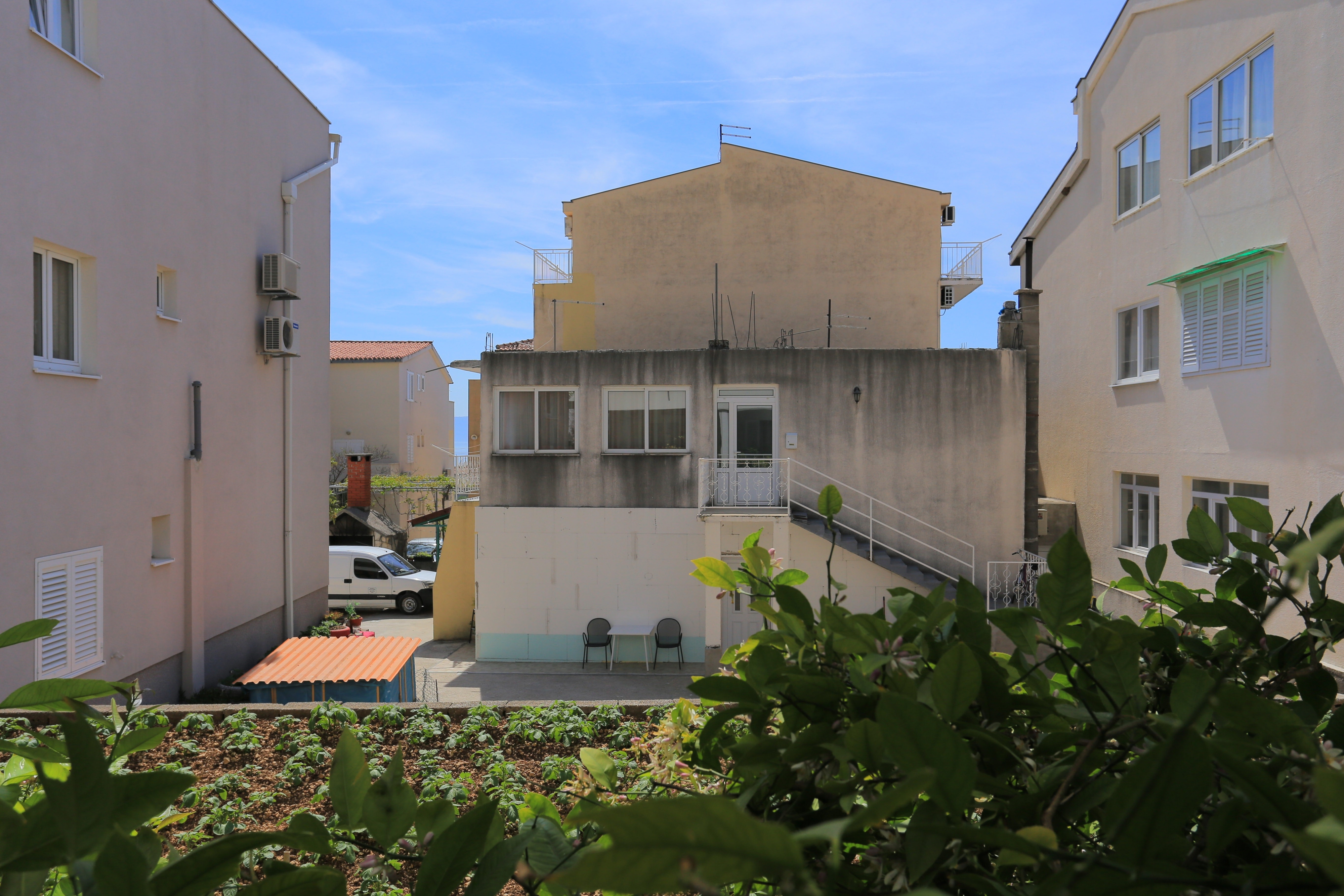 Two bedroom apartment with balcony Tučepi, Makarska  A-a