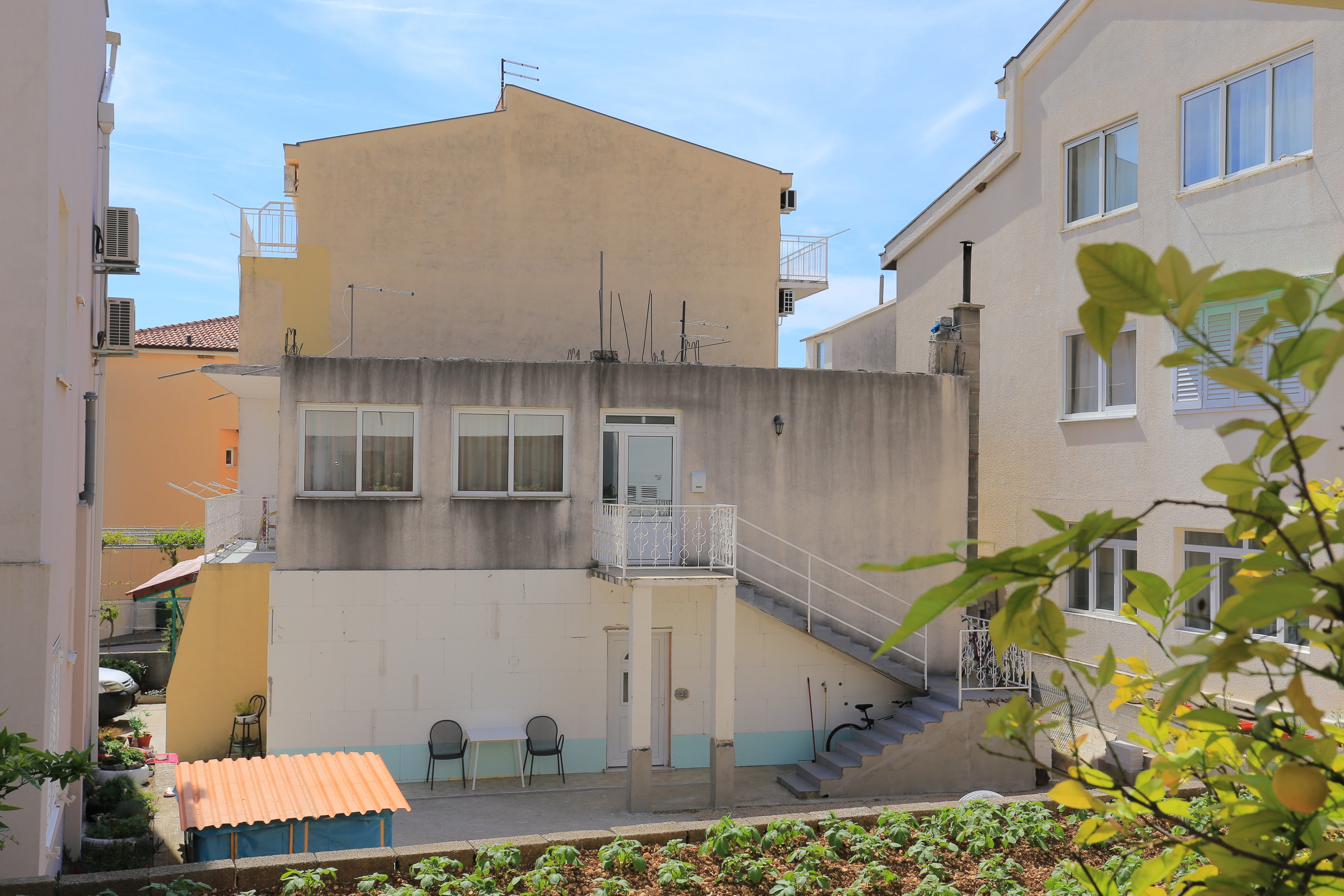 Two bedroom apartment with balcony Tučepi, Makarska  A-a