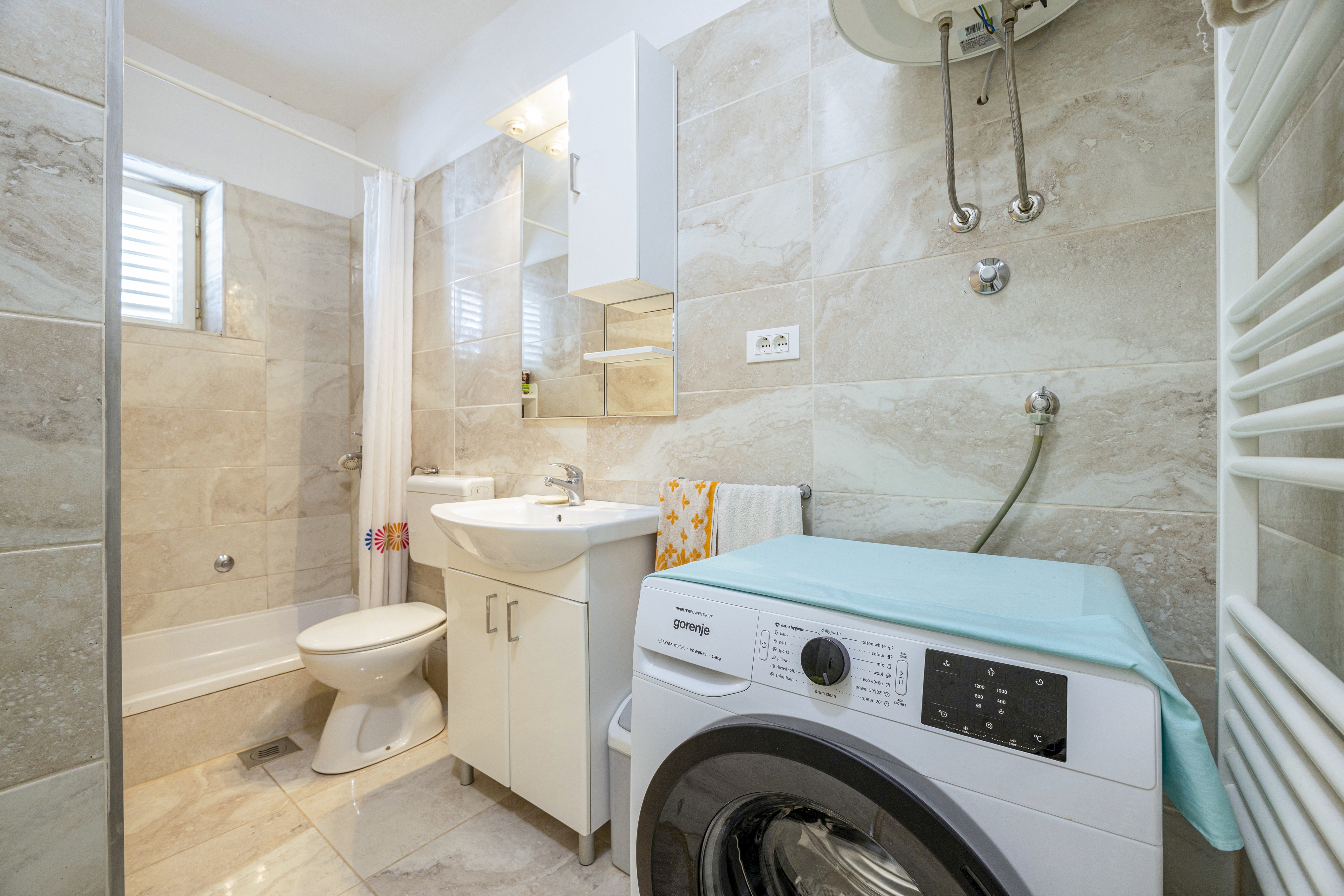 Two bedroom apartment with balcony Tučepi, Makarska  A-a