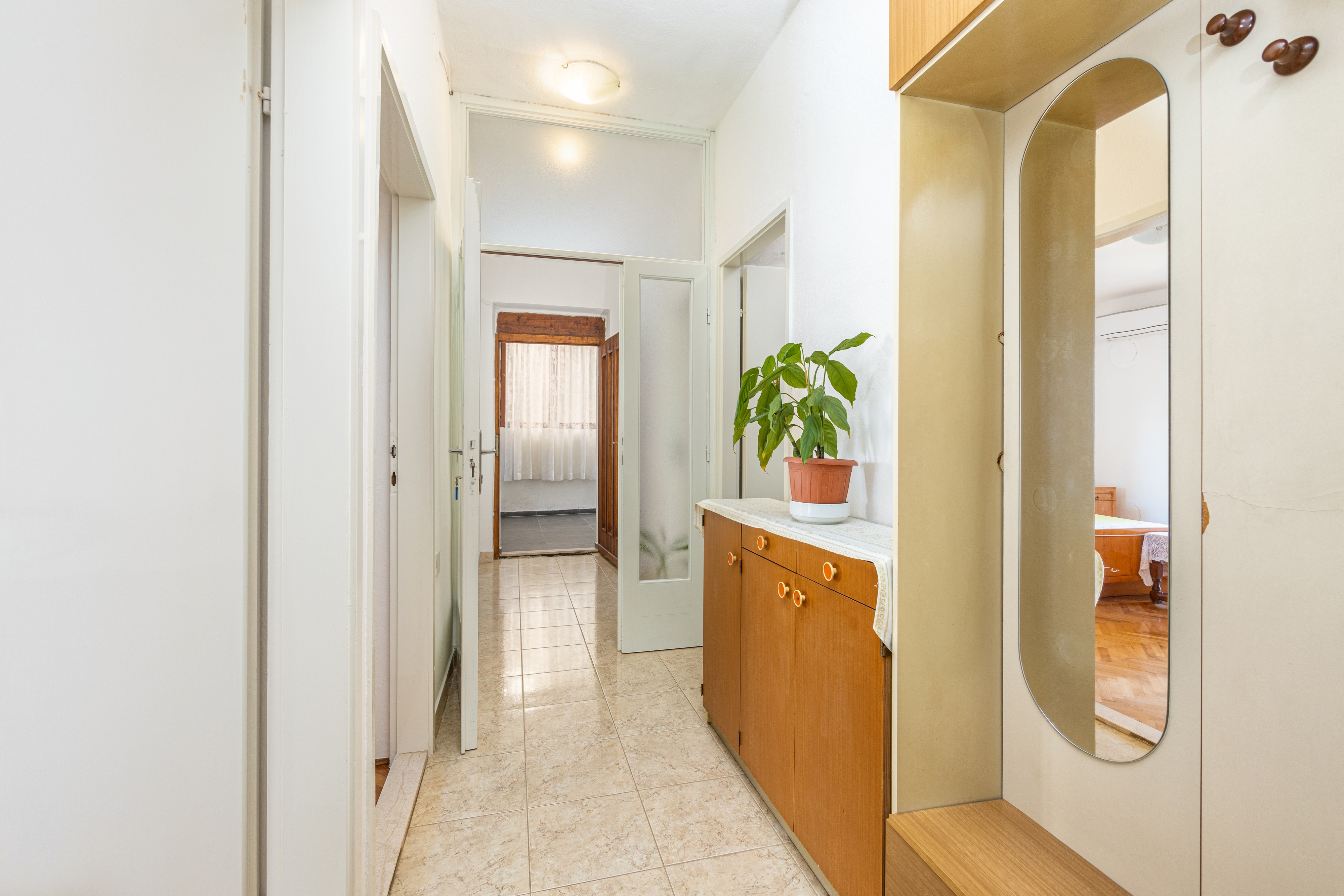 Two bedroom apartment with balcony Tučepi, Makarska  A-a