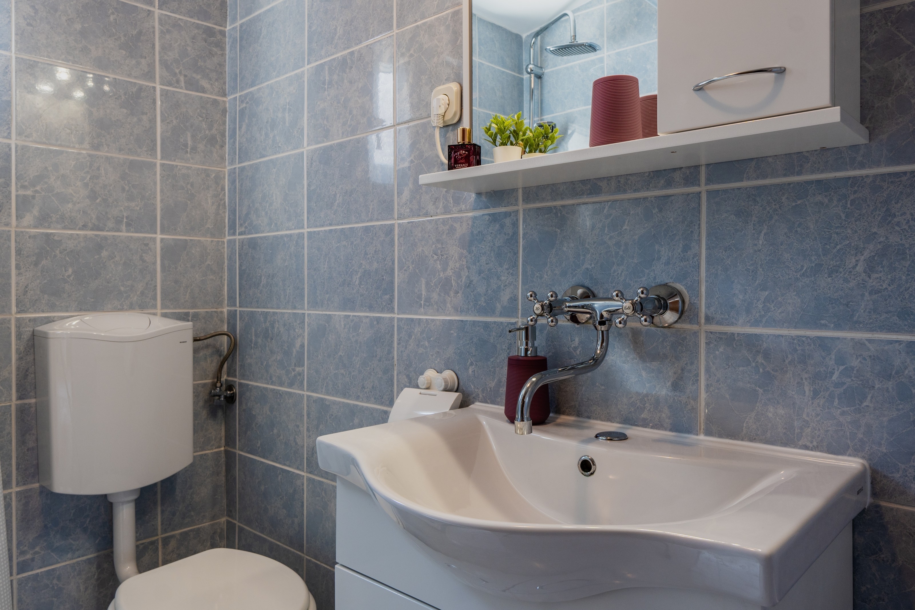 Two bedroom apartment with terrace Vir  A-a