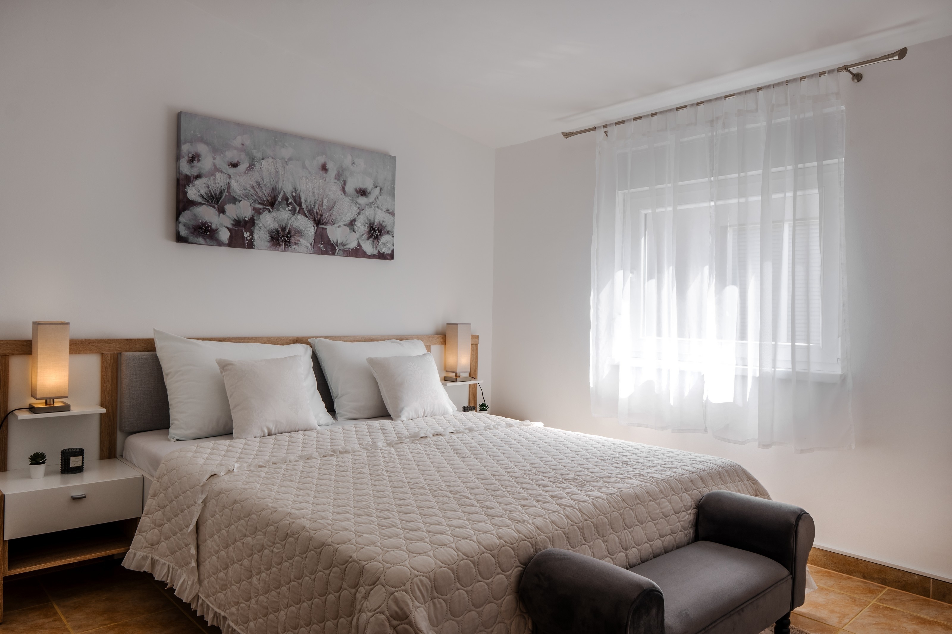 Two bedroom apartment with terrace Vir  A-a