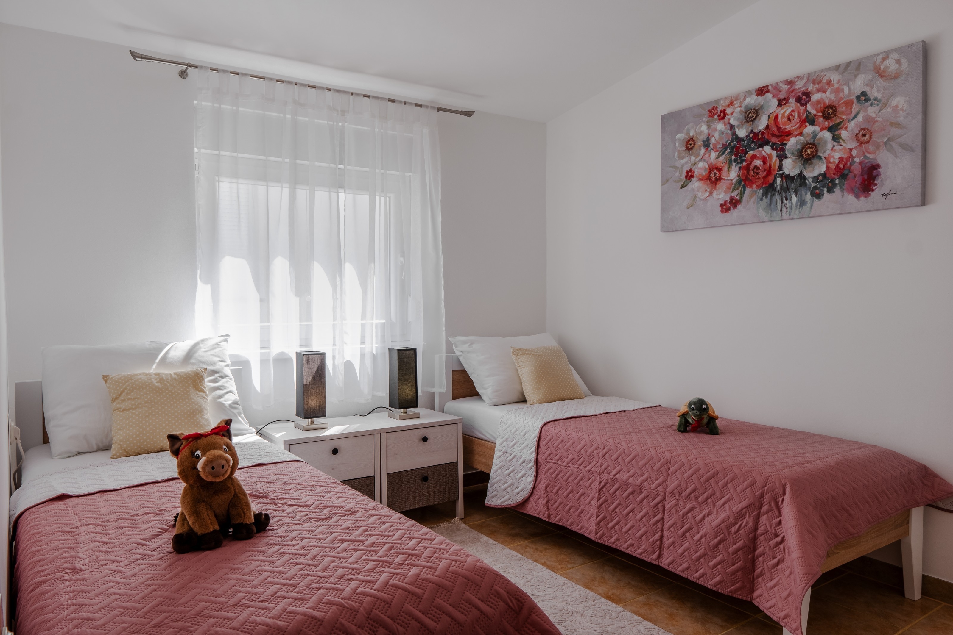 Two bedroom apartment with terrace Vir  A-a