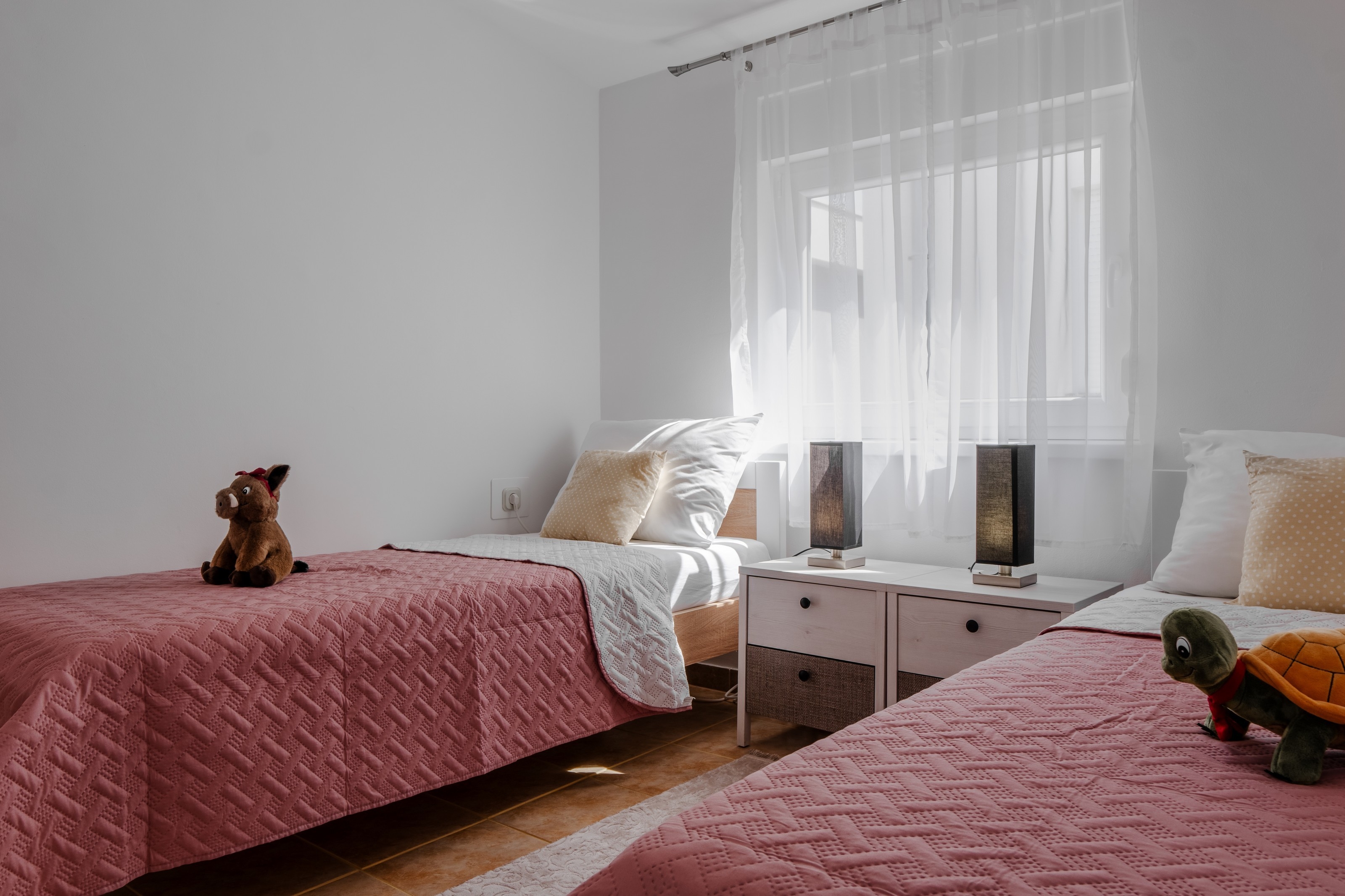 Two bedroom apartment with terrace Vir  A-a