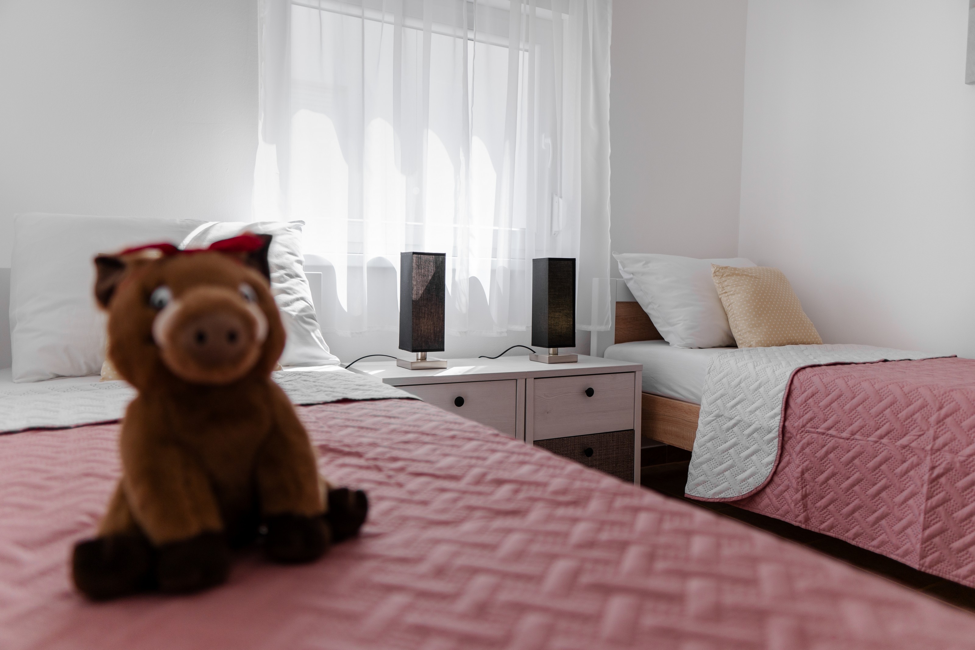 Two bedroom apartment with terrace Vir  A-a