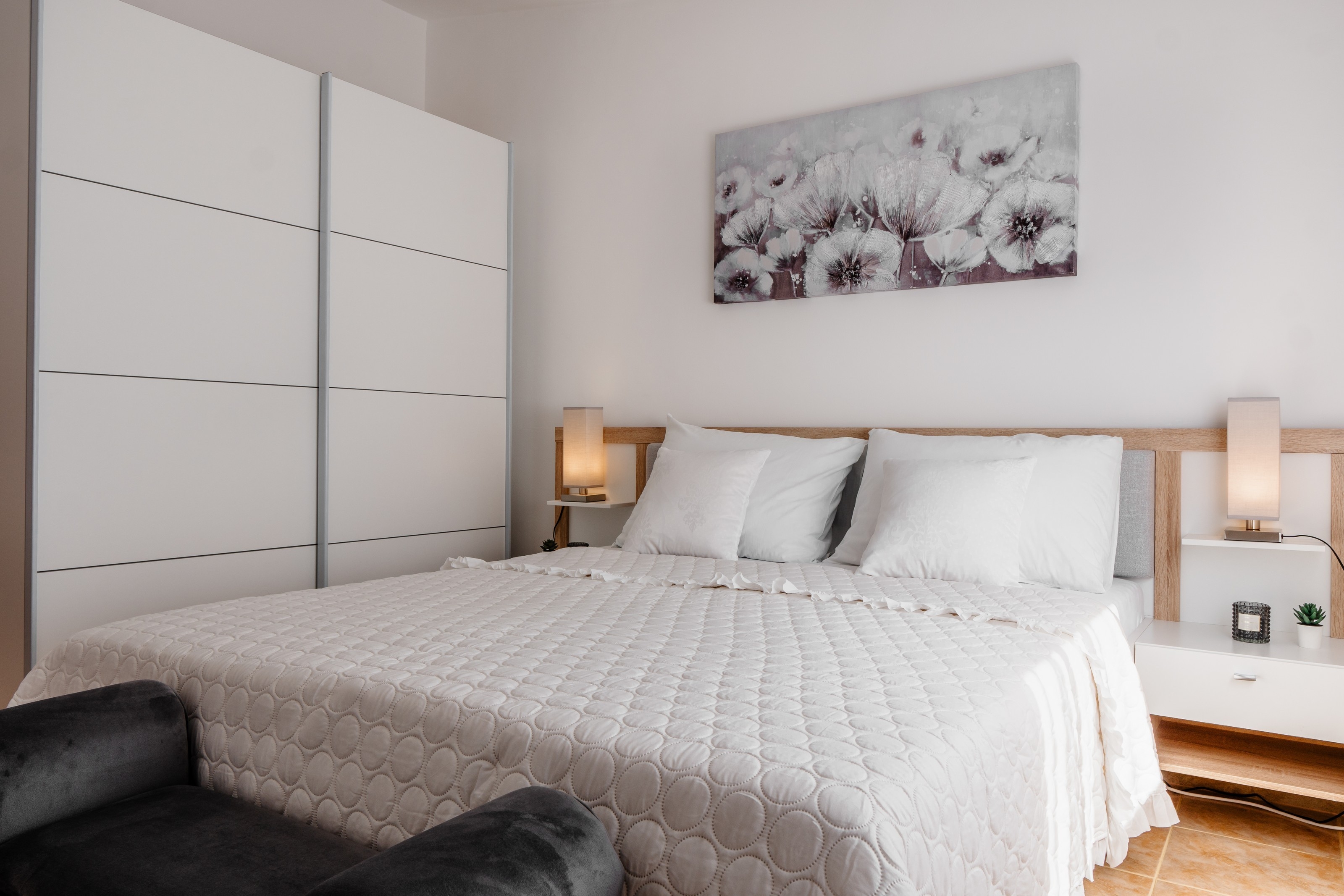 Two bedroom apartment with terrace Vir  A-a