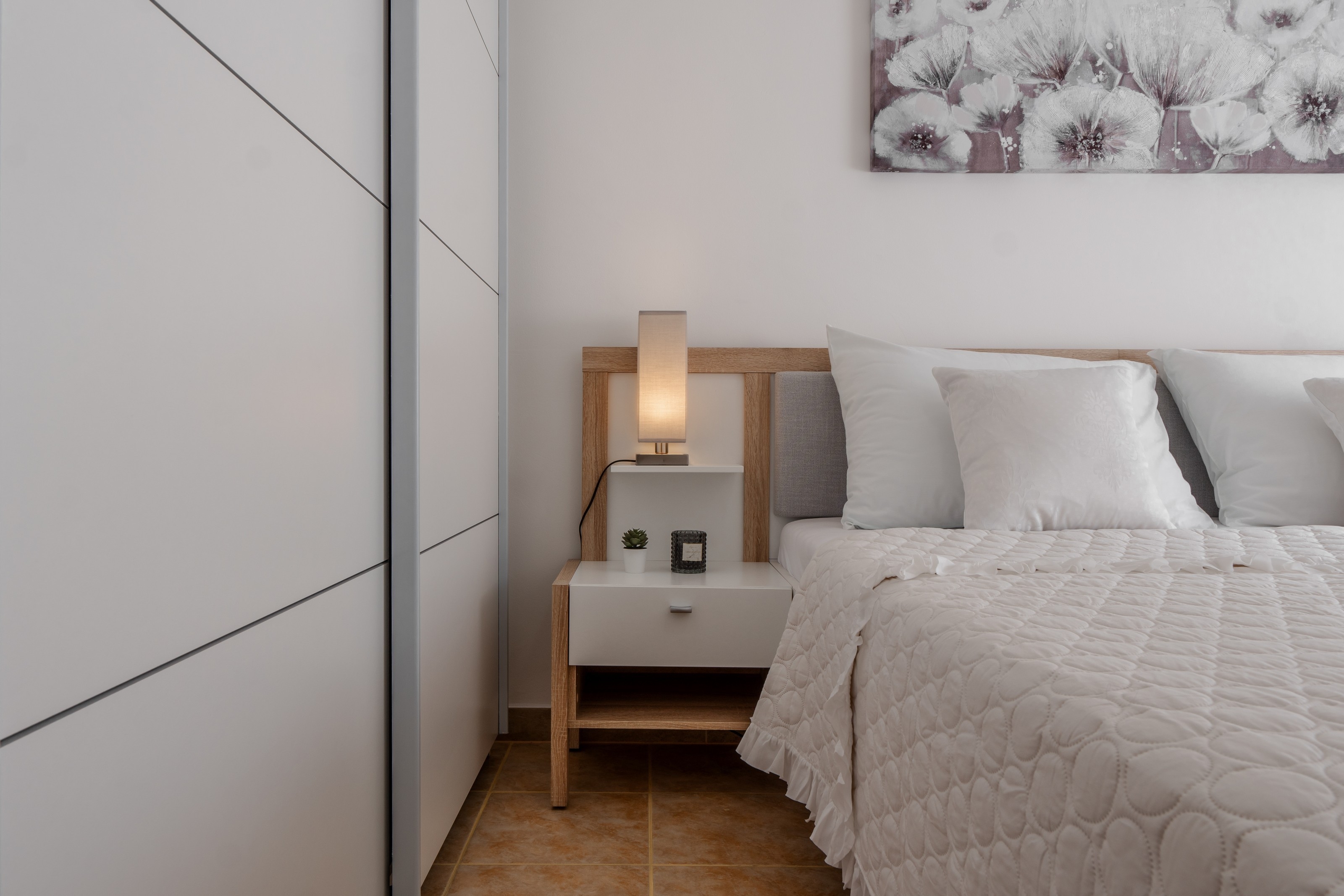 Two bedroom apartment with terrace Vir  A-a