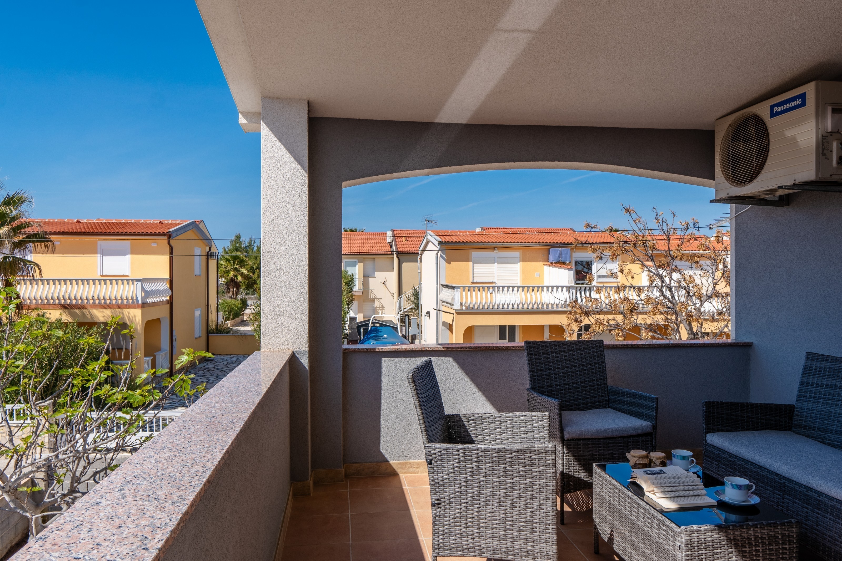Two bedroom apartment with terrace Vir  A-a