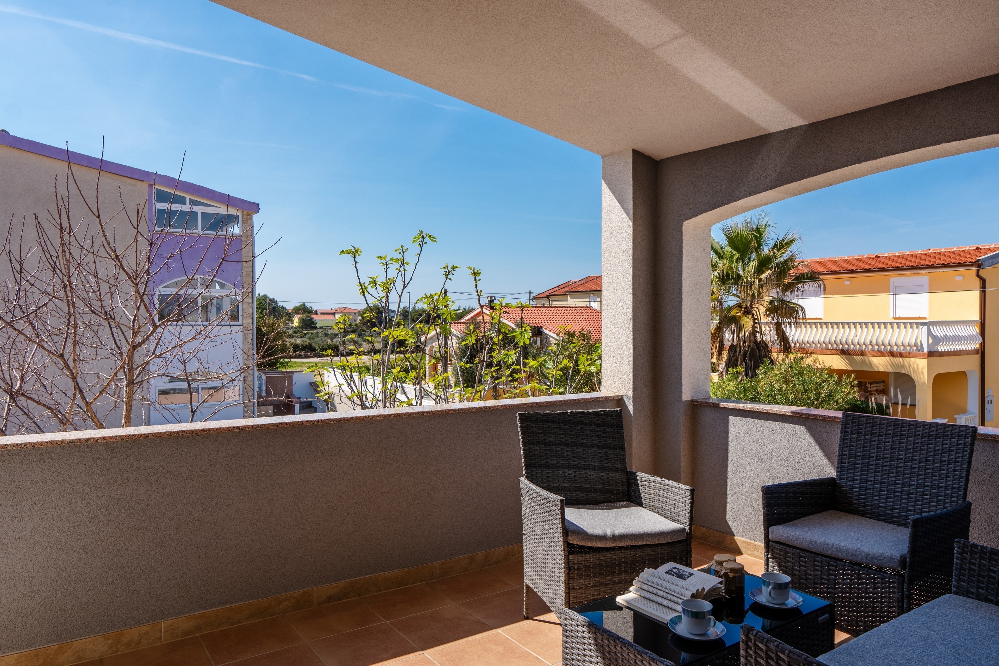 Two bedroom apartment with terrace Vir  A-a