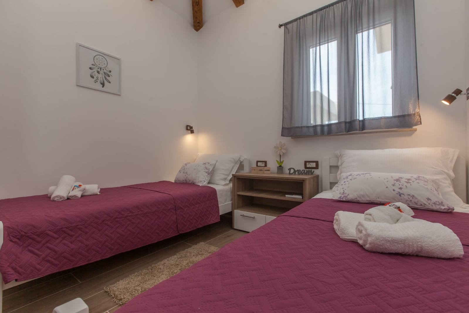 Two bedroom house with terrace and sea view Sevid, Trogir  K