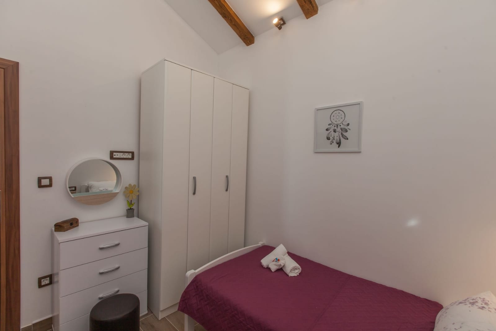 Two bedroom house with terrace and sea view Sevid, Trogir  K