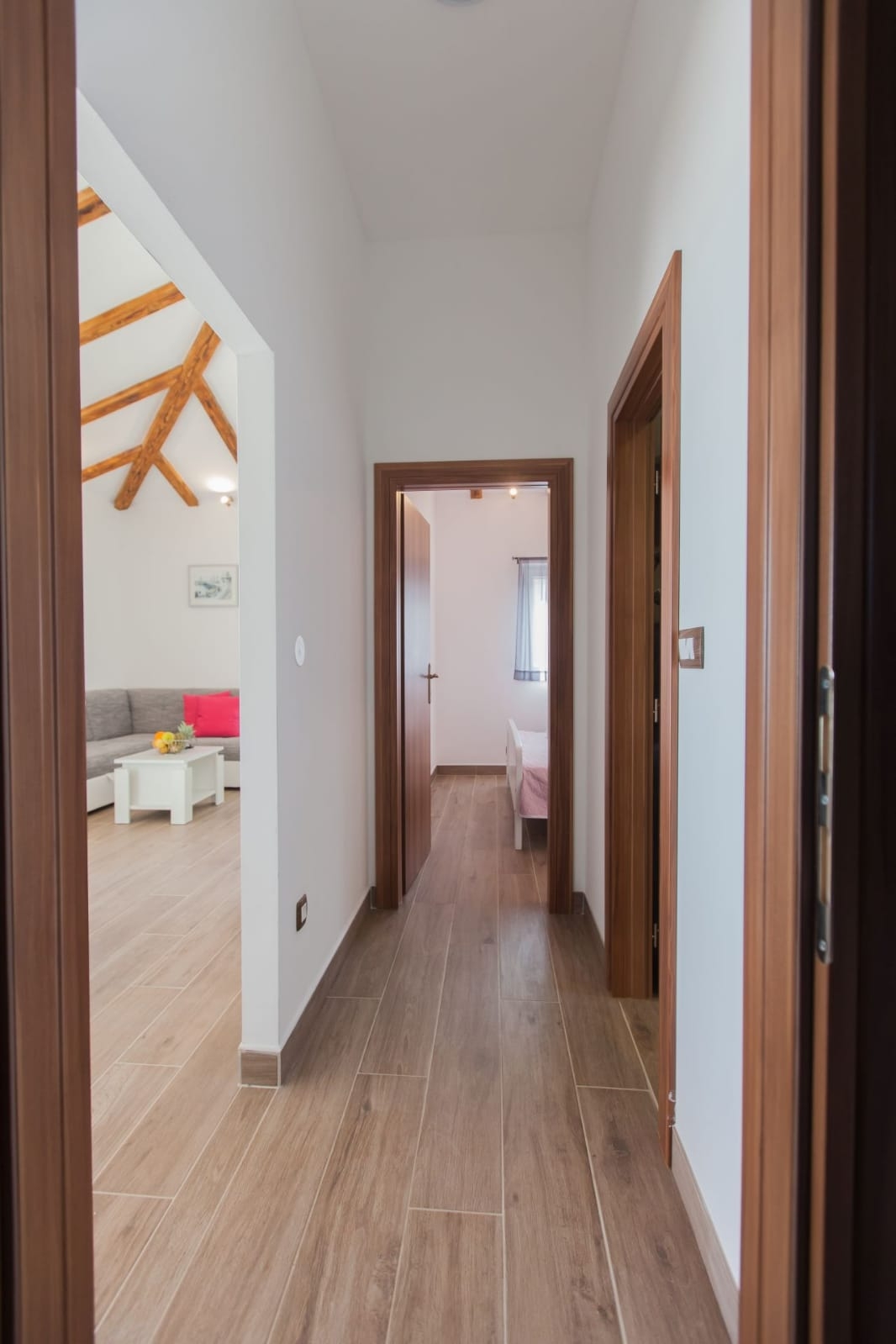 Two bedroom house with terrace and sea view Sevid, Trogir  K