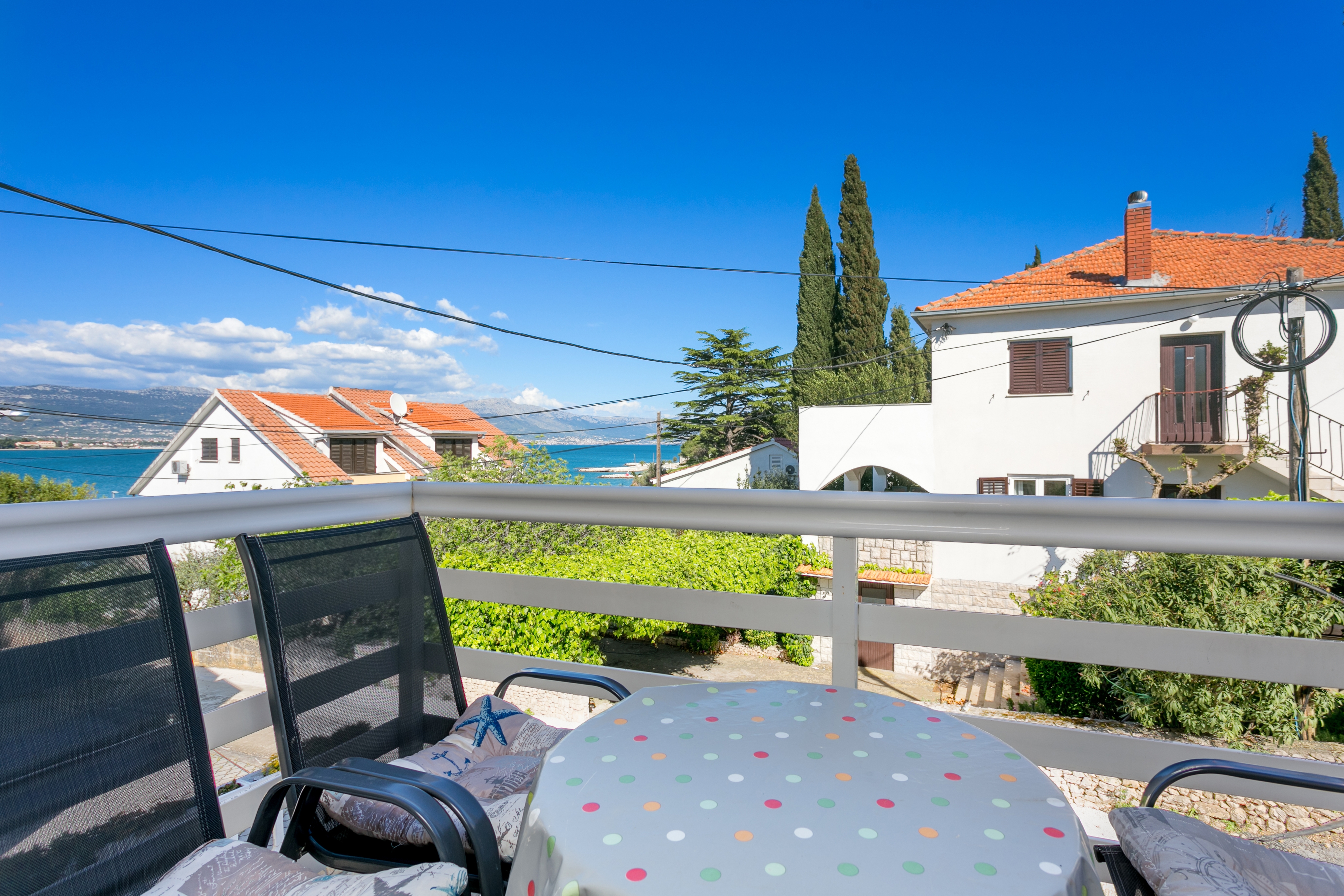 Studio apartman uz plažu Mastrinka, Čiovo  AS-a