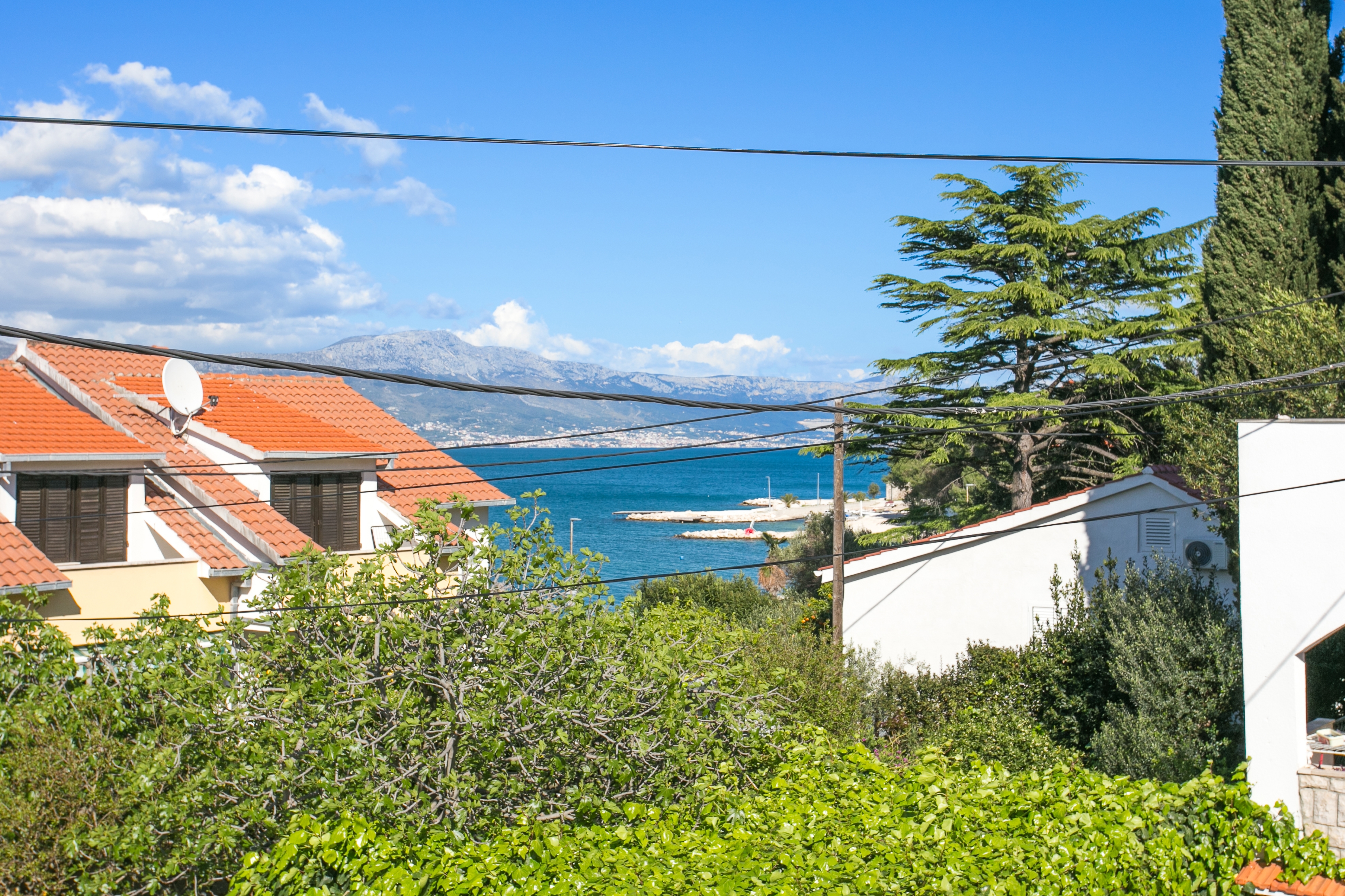 Two bedroom apartment near beach Mastrinka, Čiovo  A-a