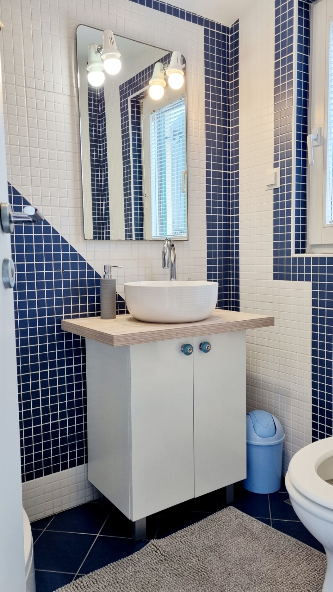 Two bedroom apartment with terrace and sea view Vir  A-a