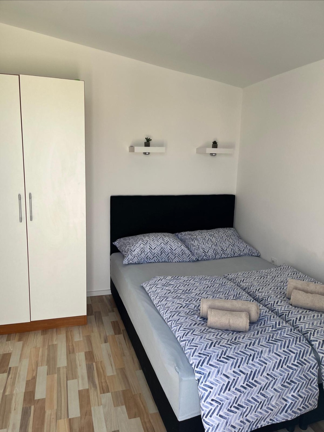 Two bedroom apartment with terrace and sea view Vir  A-a