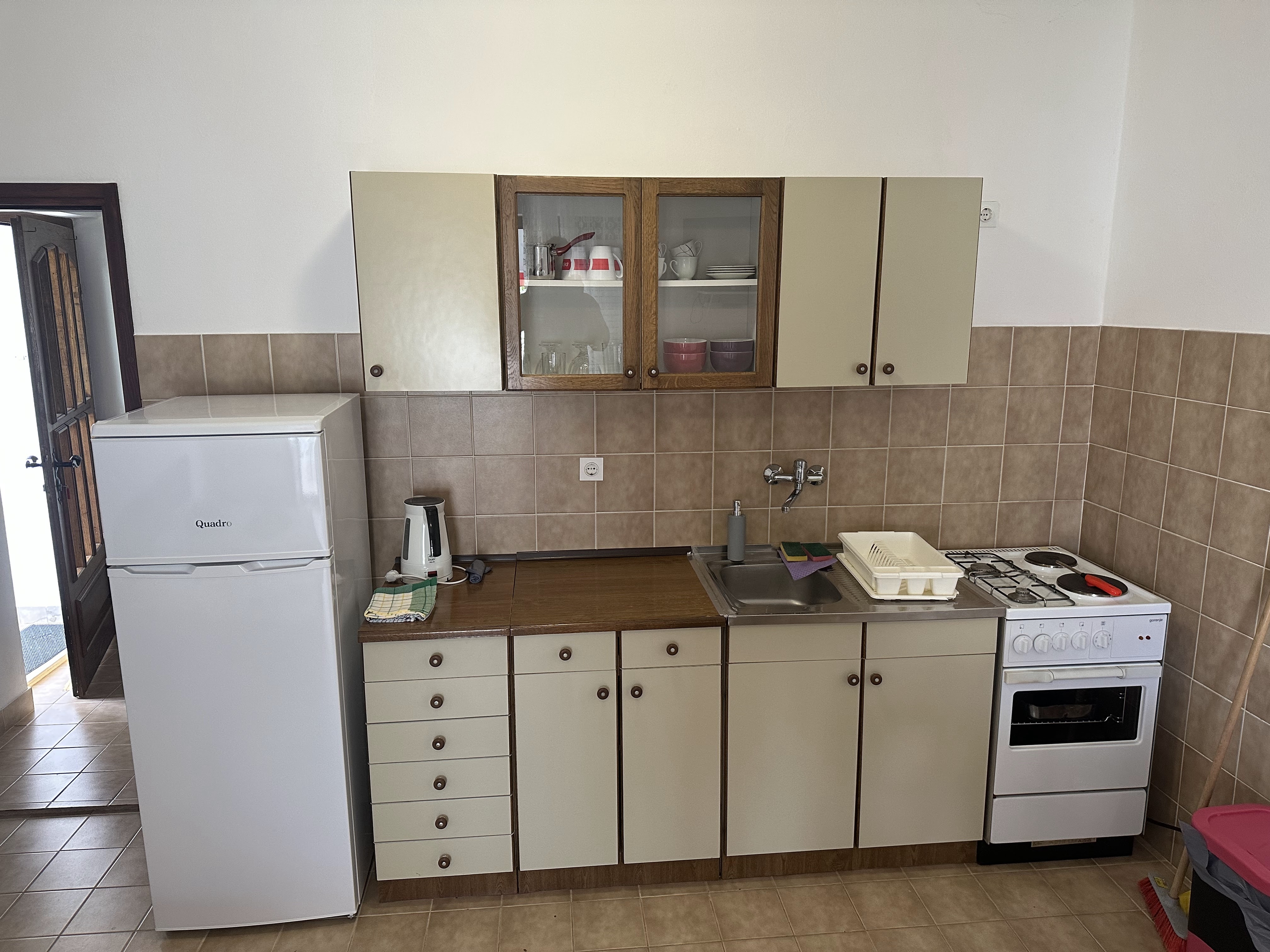 One bedroom apartment with terrace Novalja, Pag (A-22963-c)