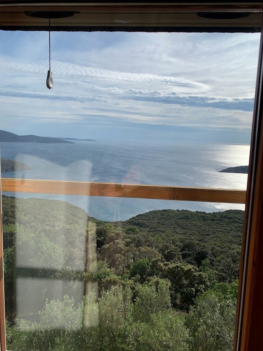 Three bedroom house with terrace and sea view Ustrine, Cres  K