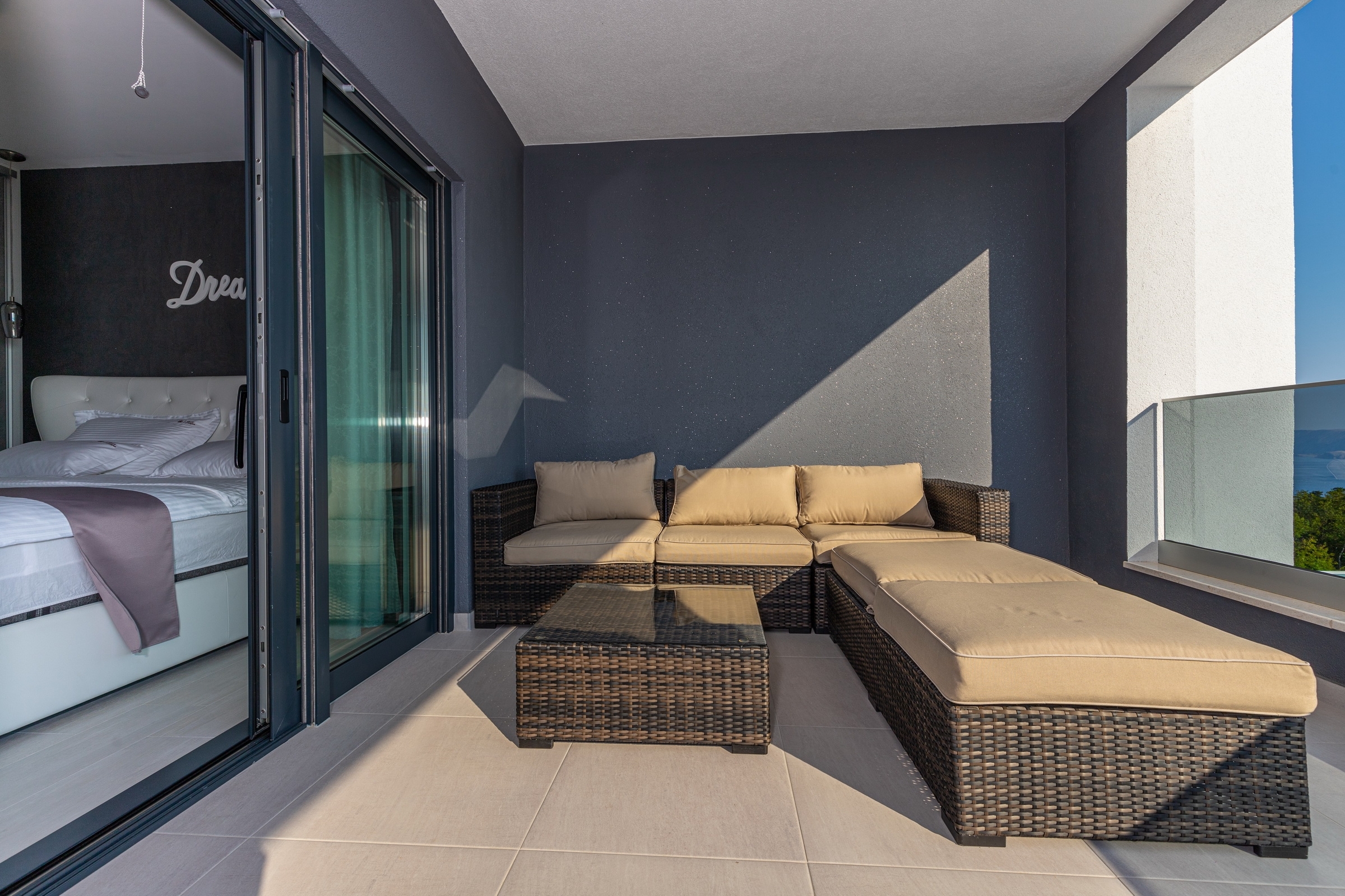 Four bedroom house with terrace and sea view Crikvenica  K