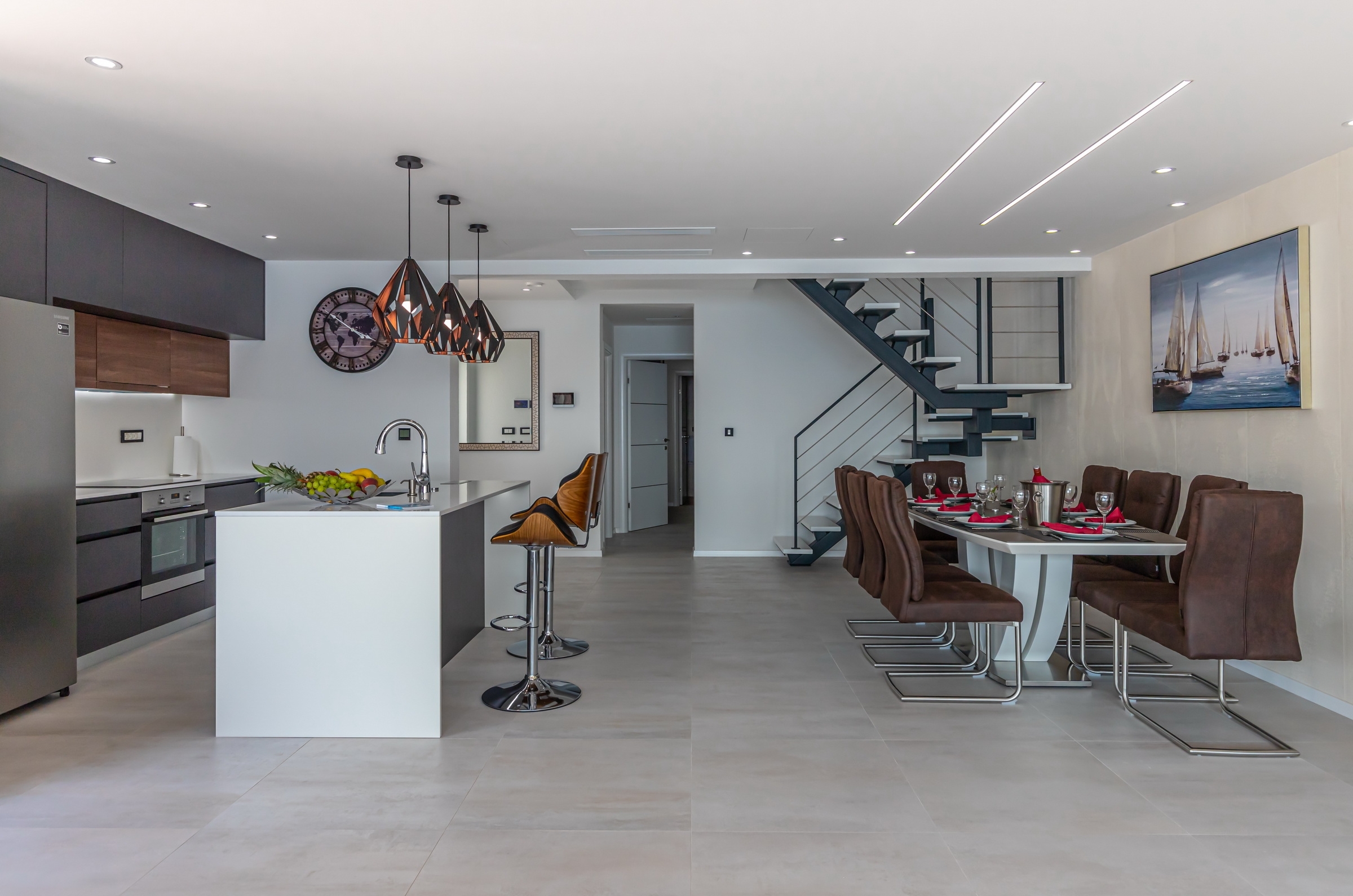 Four bedroom house with terrace and sea view Crikvenica  K