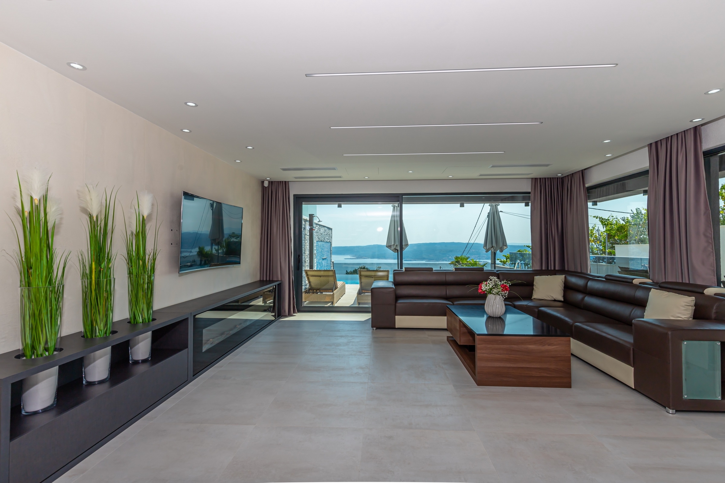 Four bedroom house with terrace and sea view Crikvenica  K