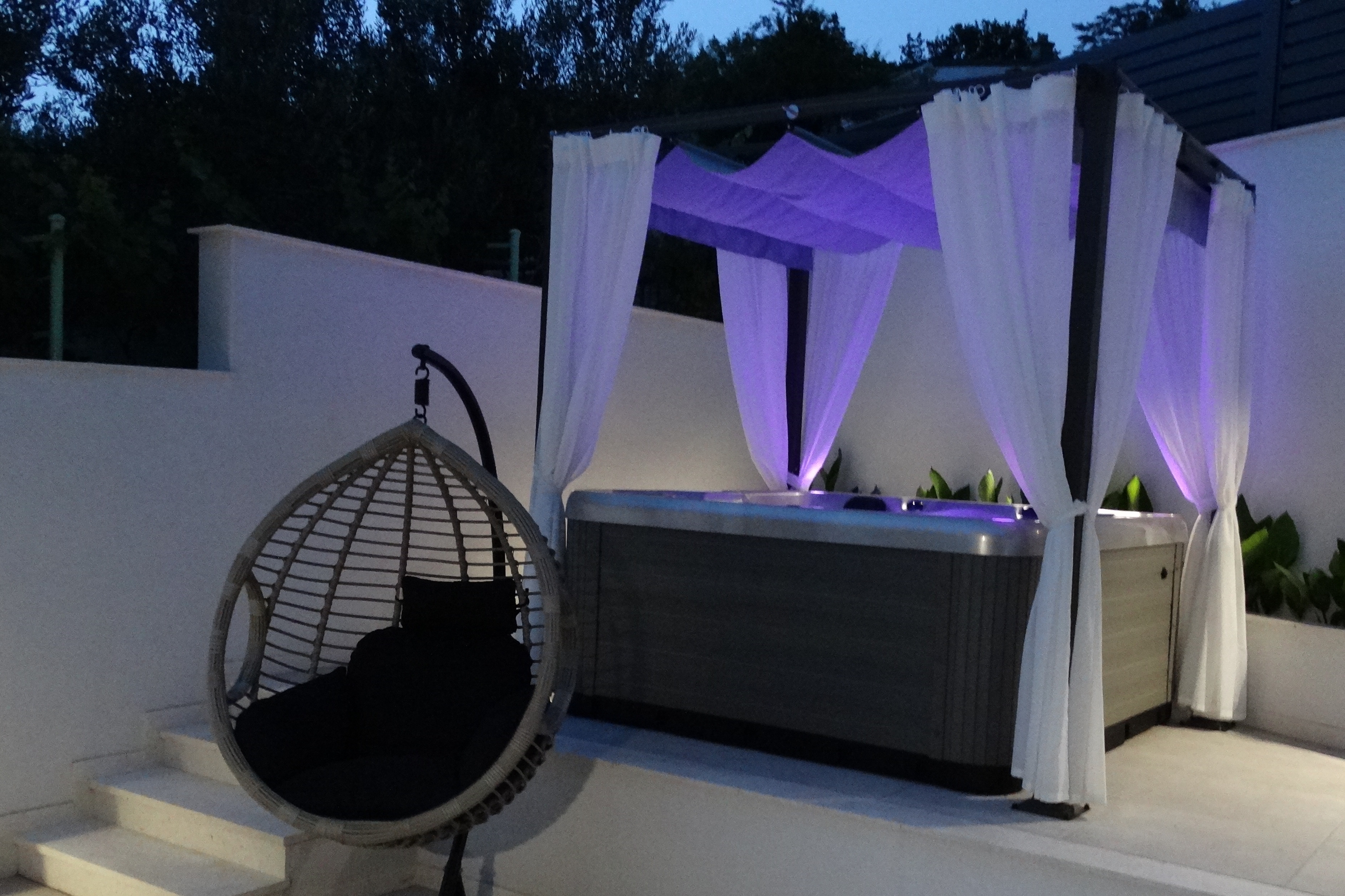 Four bedroom house with terrace and sea view Crikvenica  K