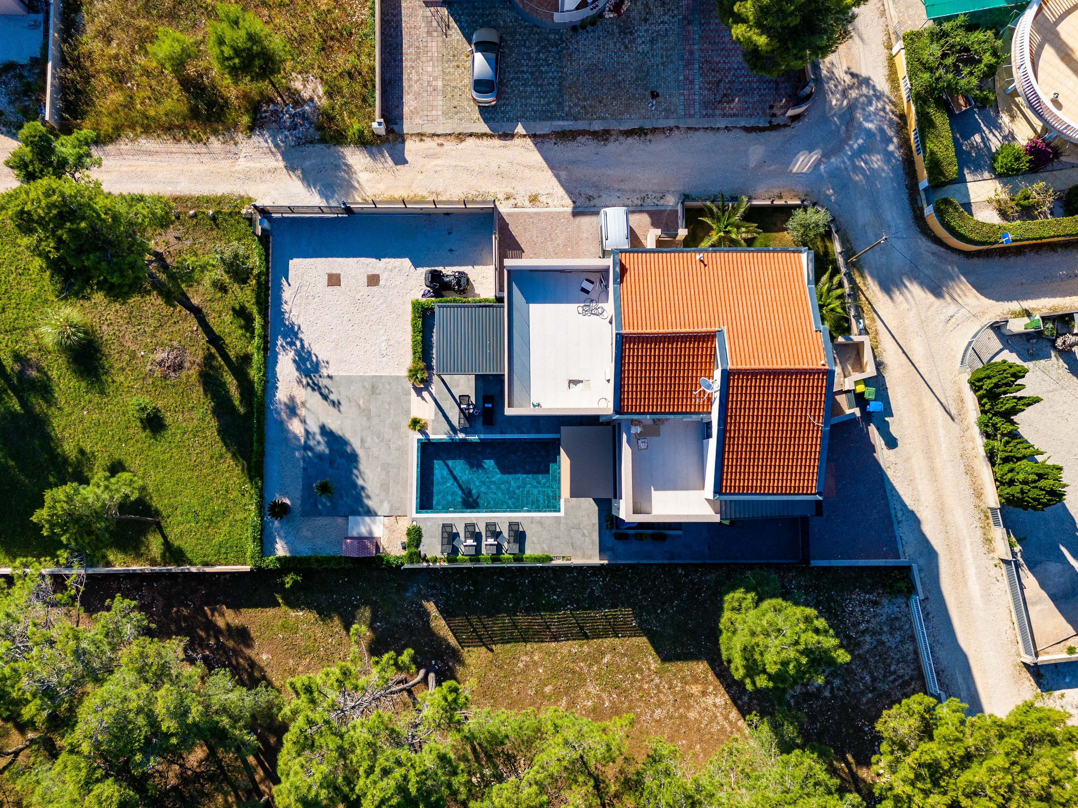 Two bedroom apartment with terrace Vir - Kozjak, Vir (A-22971-a) Two bedroom apartment with terrace Vir - Kozjak, Vir (A-22971-a)