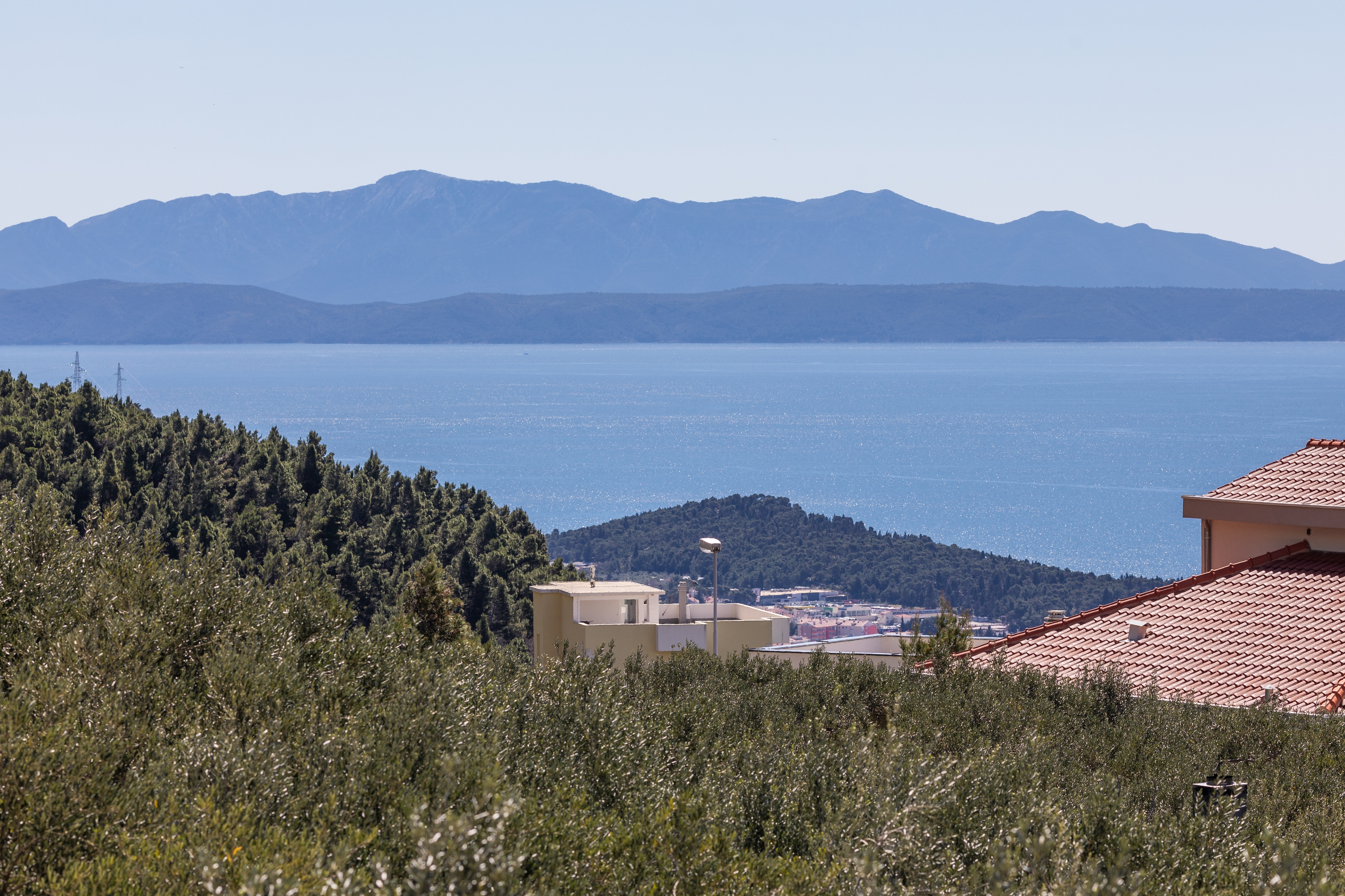 Three bedroom apartment with terrace and sea view Makarska  A-a