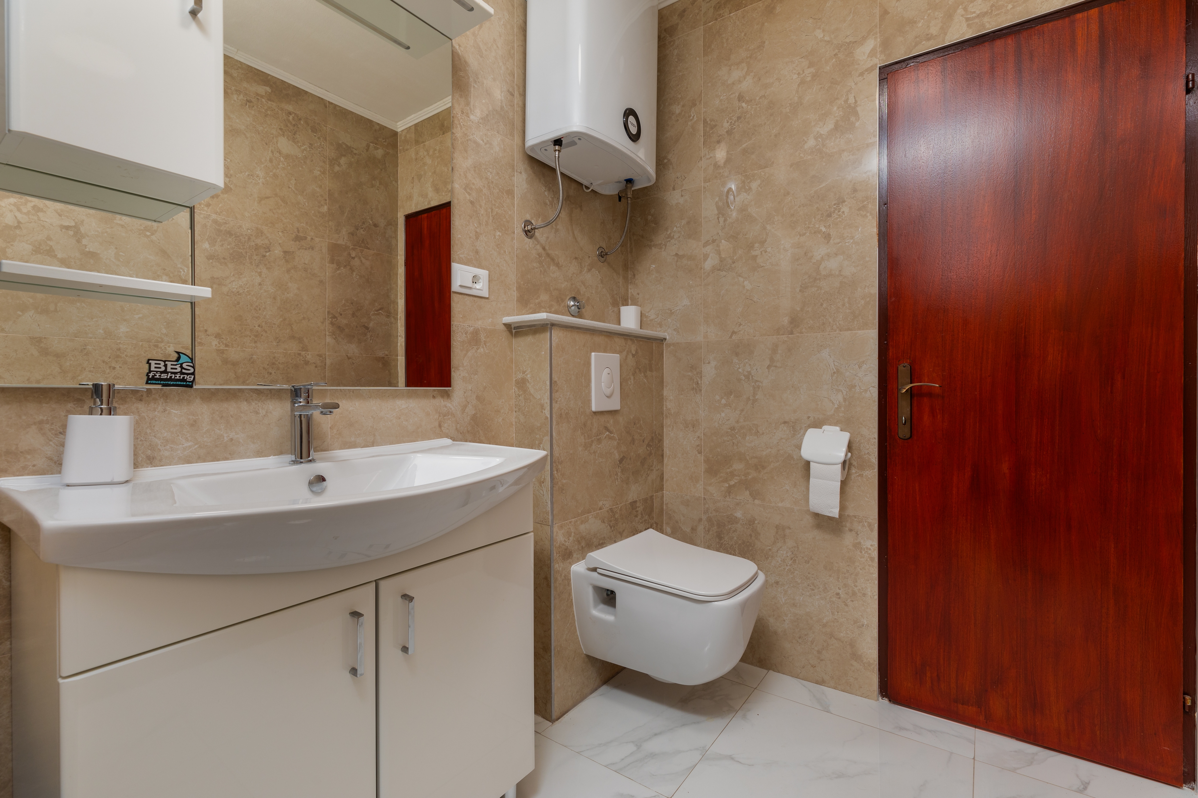 Three bedroom apartment with terrace and sea view Makarska  A-a