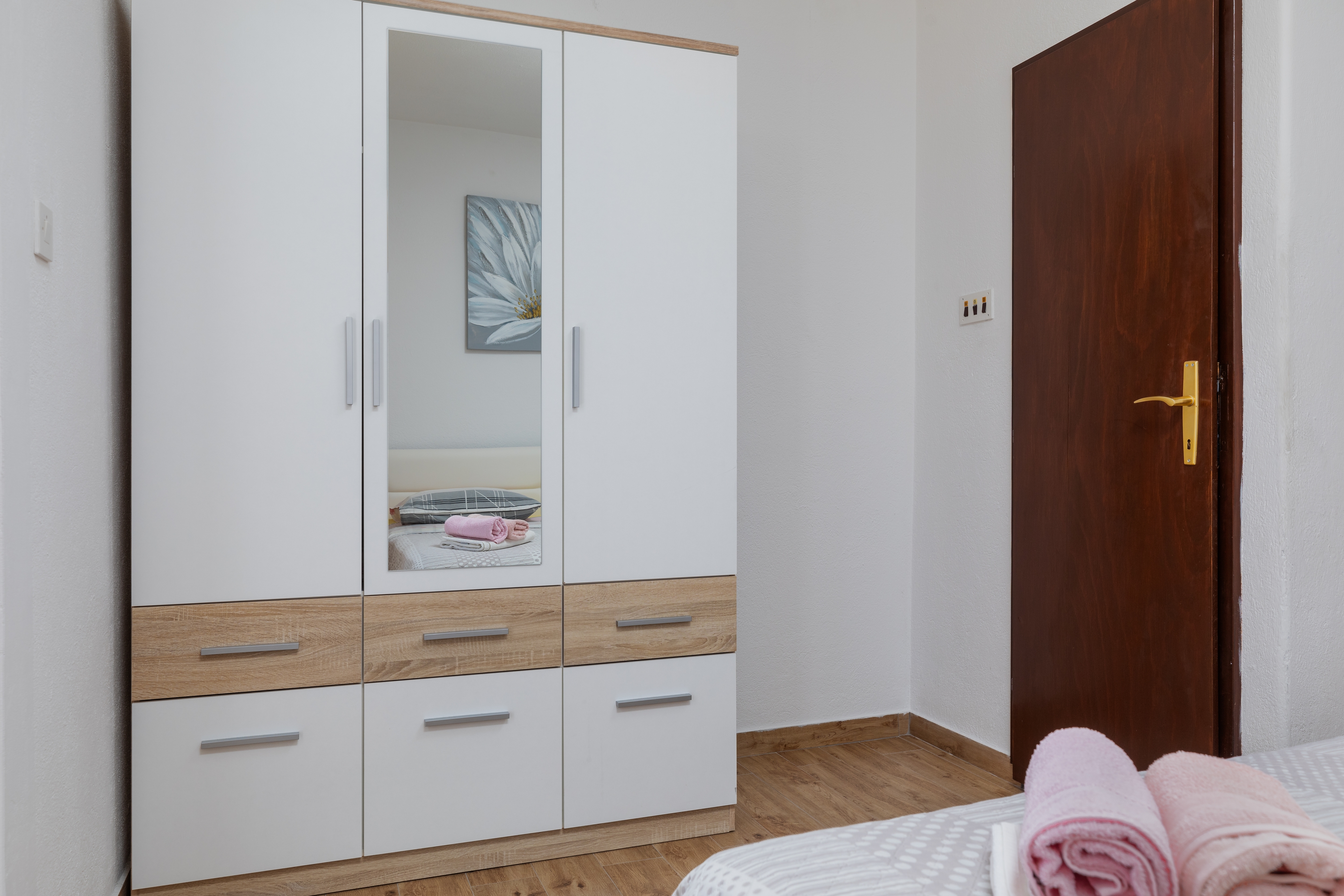 Three bedroom apartment with terrace and sea view Makarska  A-a