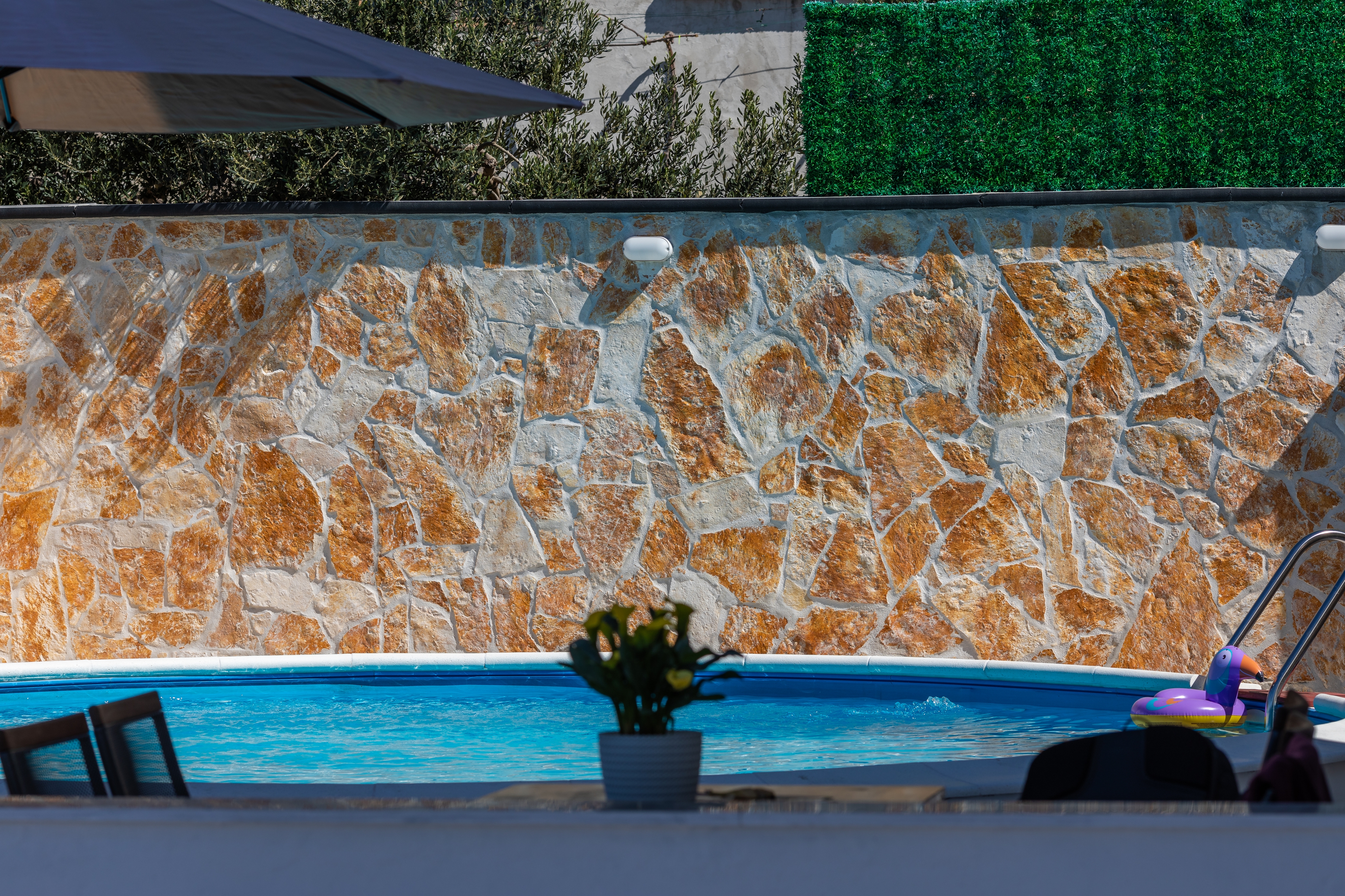 Three bedroom apartment with terrace and sea view Makarska  A-a