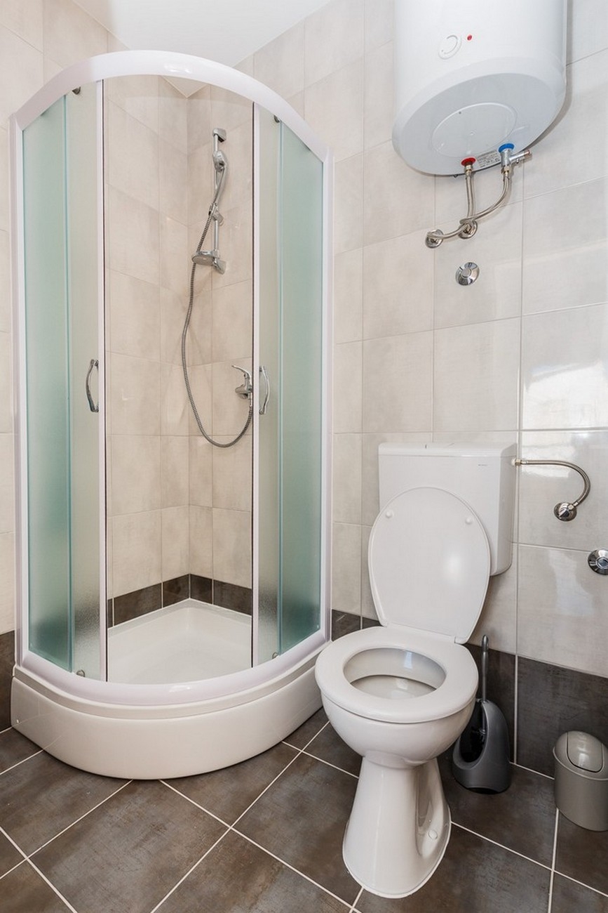 Two bedroom apartment with terrace and sea view Mastrinka, Čiovo  A-b