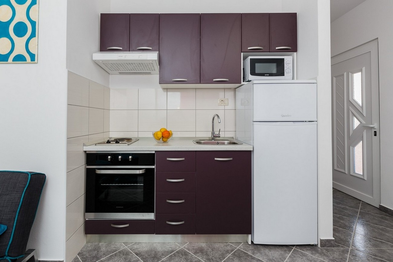 Two bedroom apartment with terrace and sea view Mastrinka, Čiovo  A-b