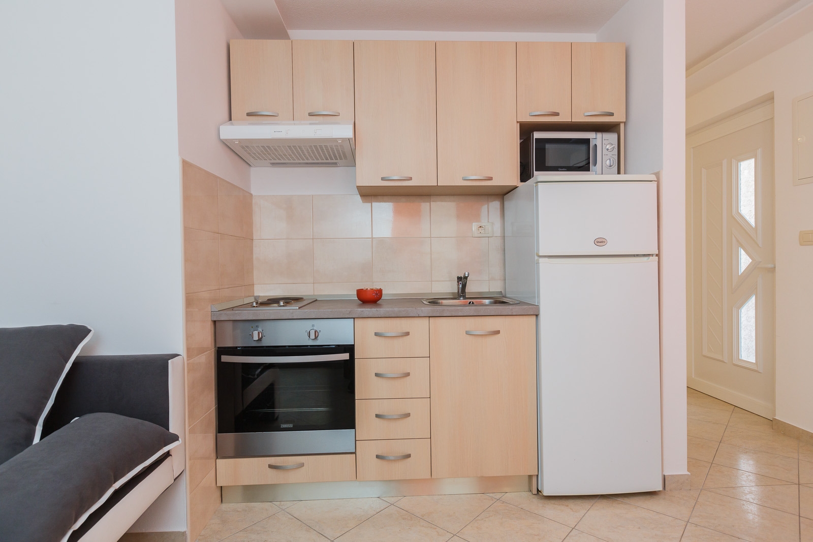 Two bedroom apartment with terrace Mastrinka, Čiovo  A-c