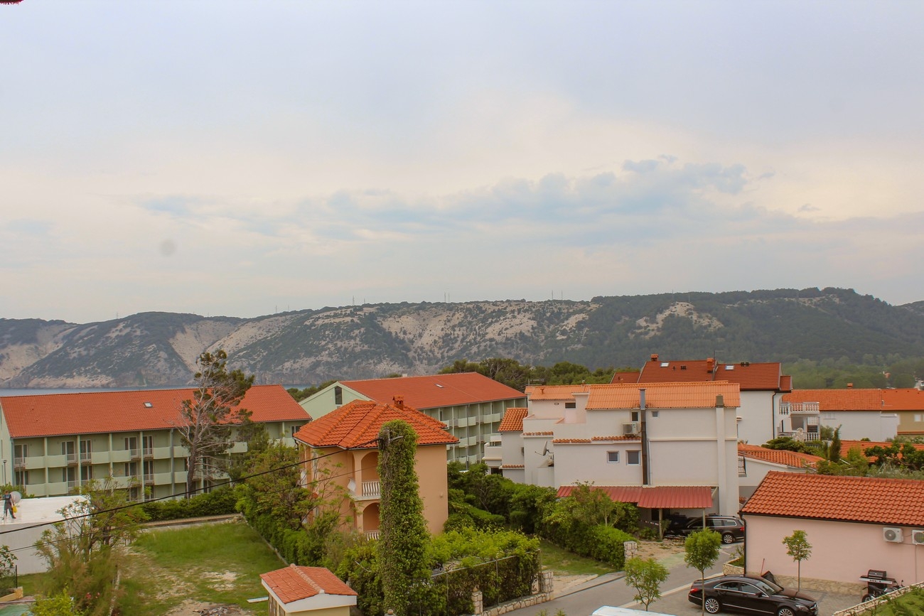 Two bedroom apartment with balcony and sea view Lopar, Rab  A-a
