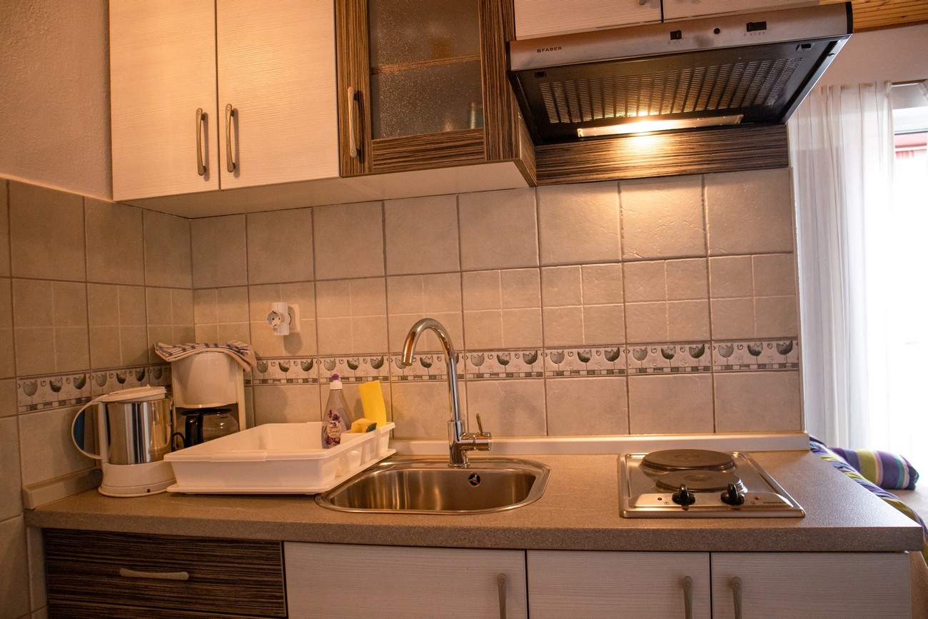 Two bedroom apartment with balcony and sea view Lopar, Rab  A-a