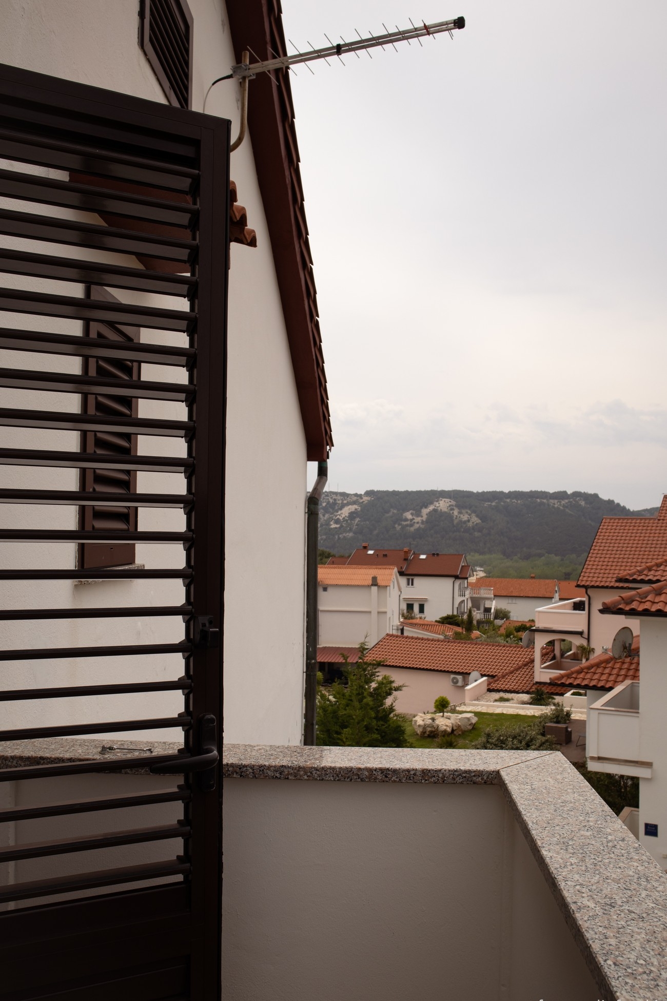 Two bedroom apartment with balcony Lopar, Rab  A-b