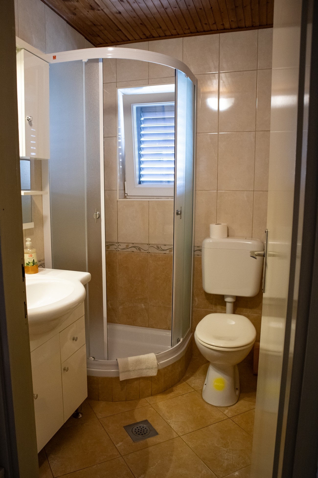 Two bedroom apartment with balcony Lopar, Rab  A-b