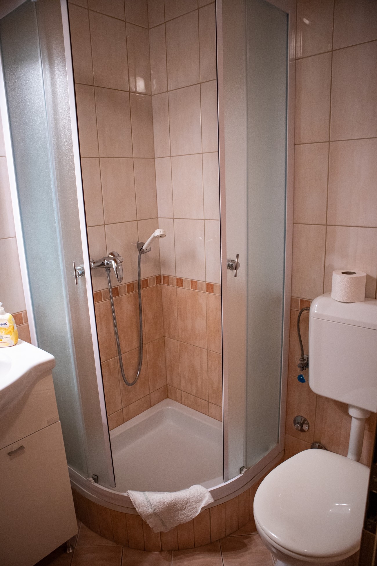 Two bedroom apartment with balcony Lopar, Rab  A-b