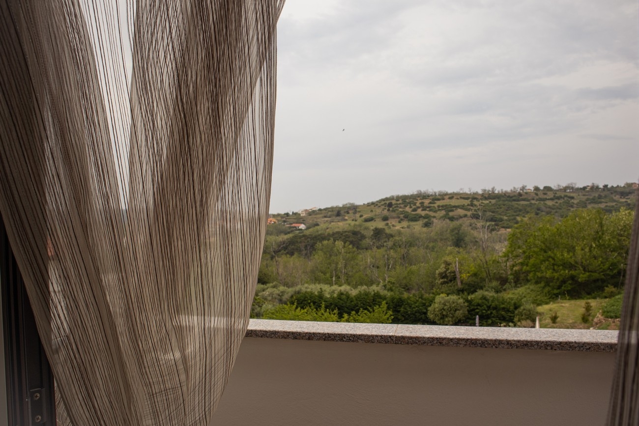 Two bedroom apartment with balcony Lopar, Rab  A-b