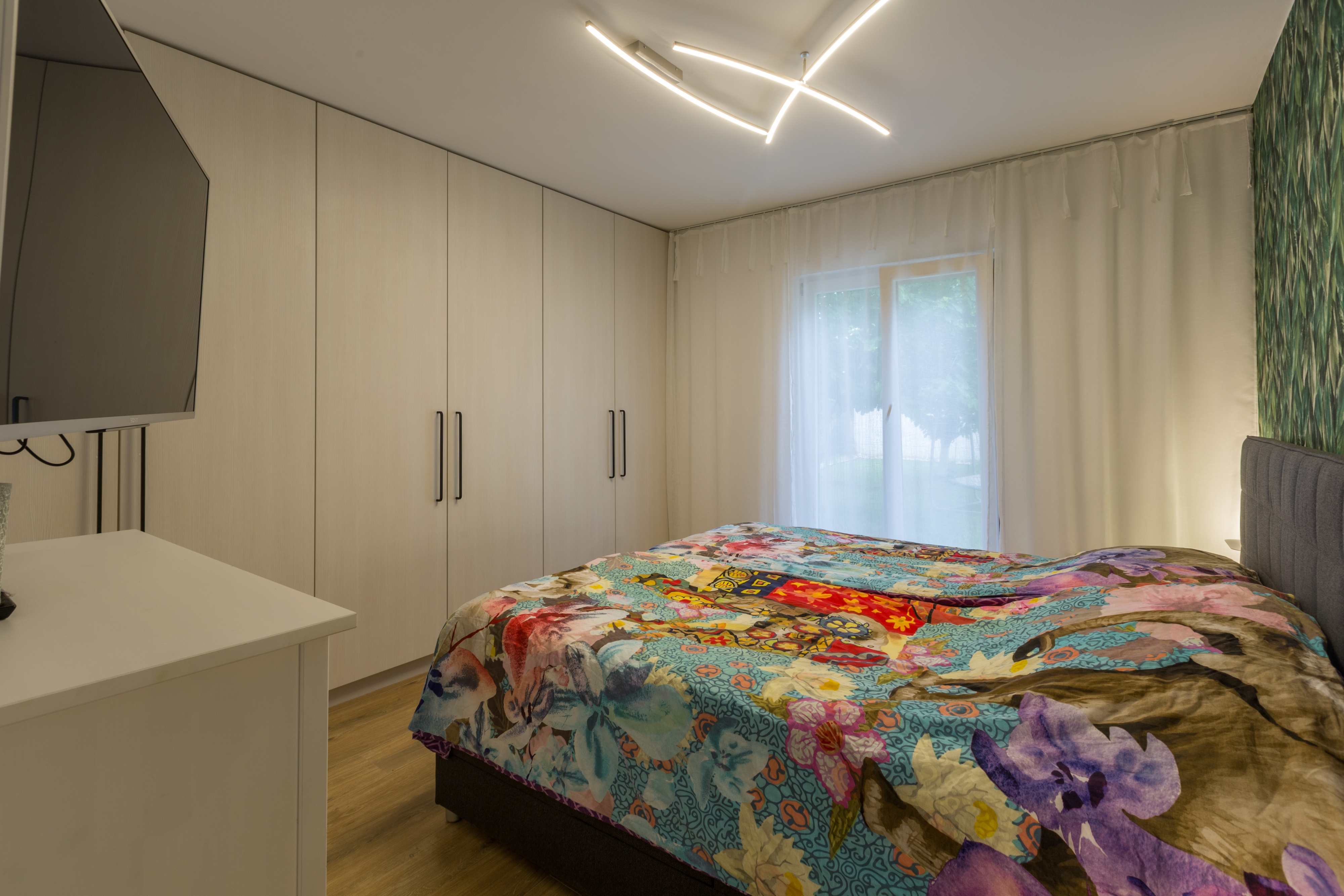 Two bedroom house with air-conditioning Lovrečica, Umag  K