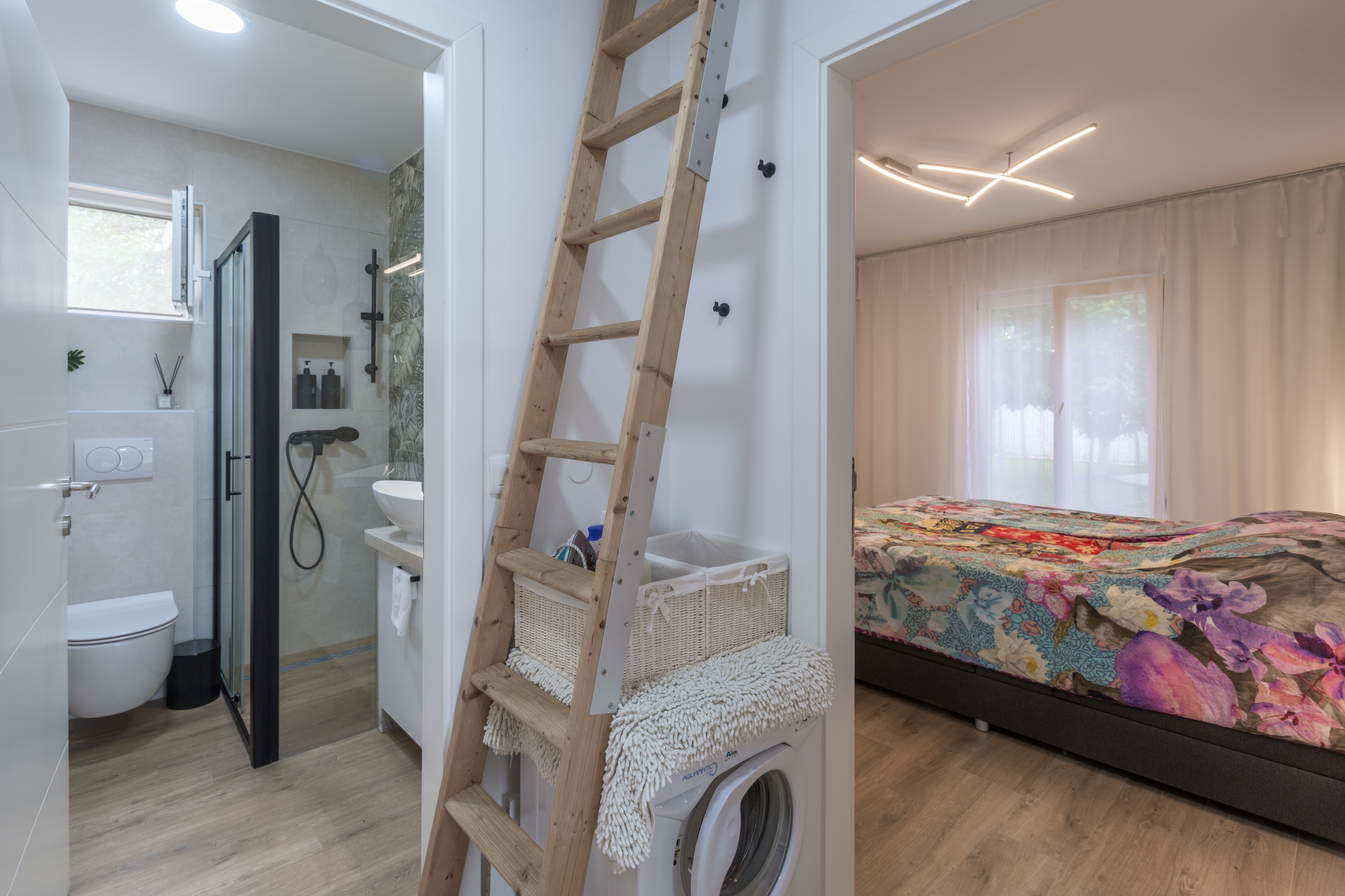 Two bedroom house with air-conditioning Lovrečica, Umag  K