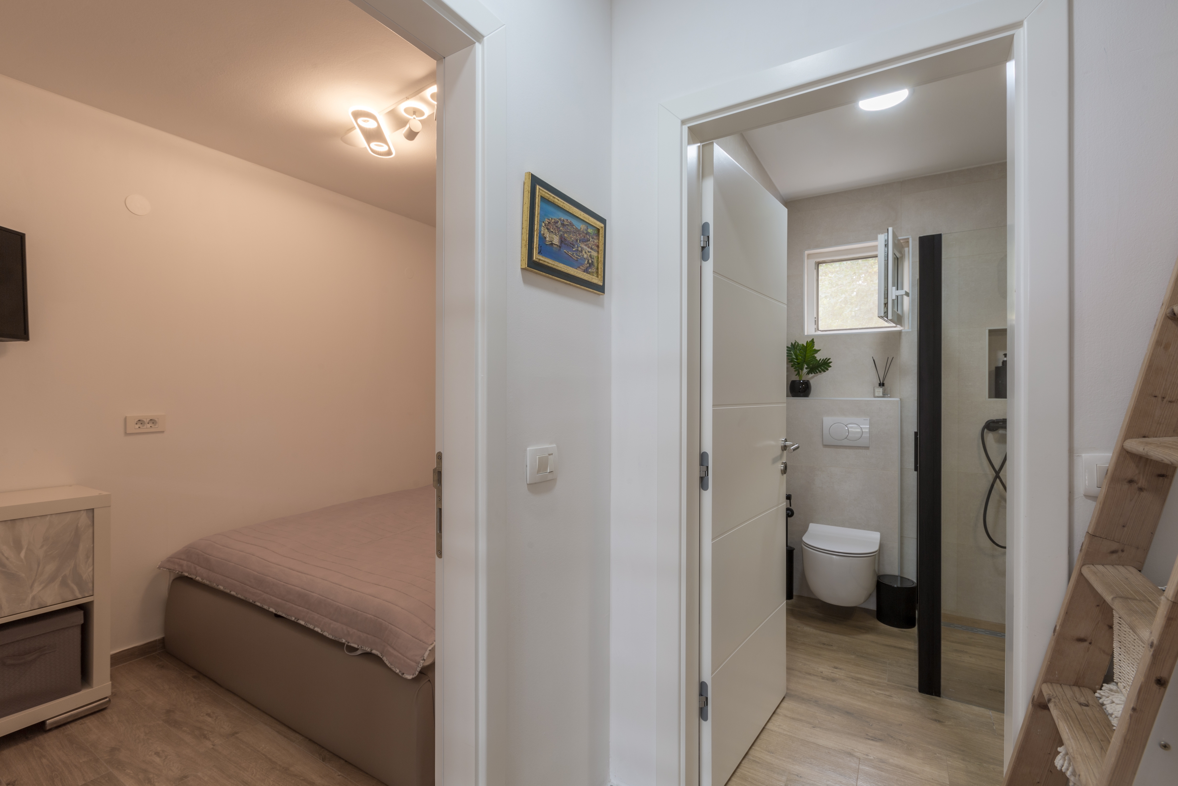 Two bedroom house with air-conditioning Lovrečica, Umag  K