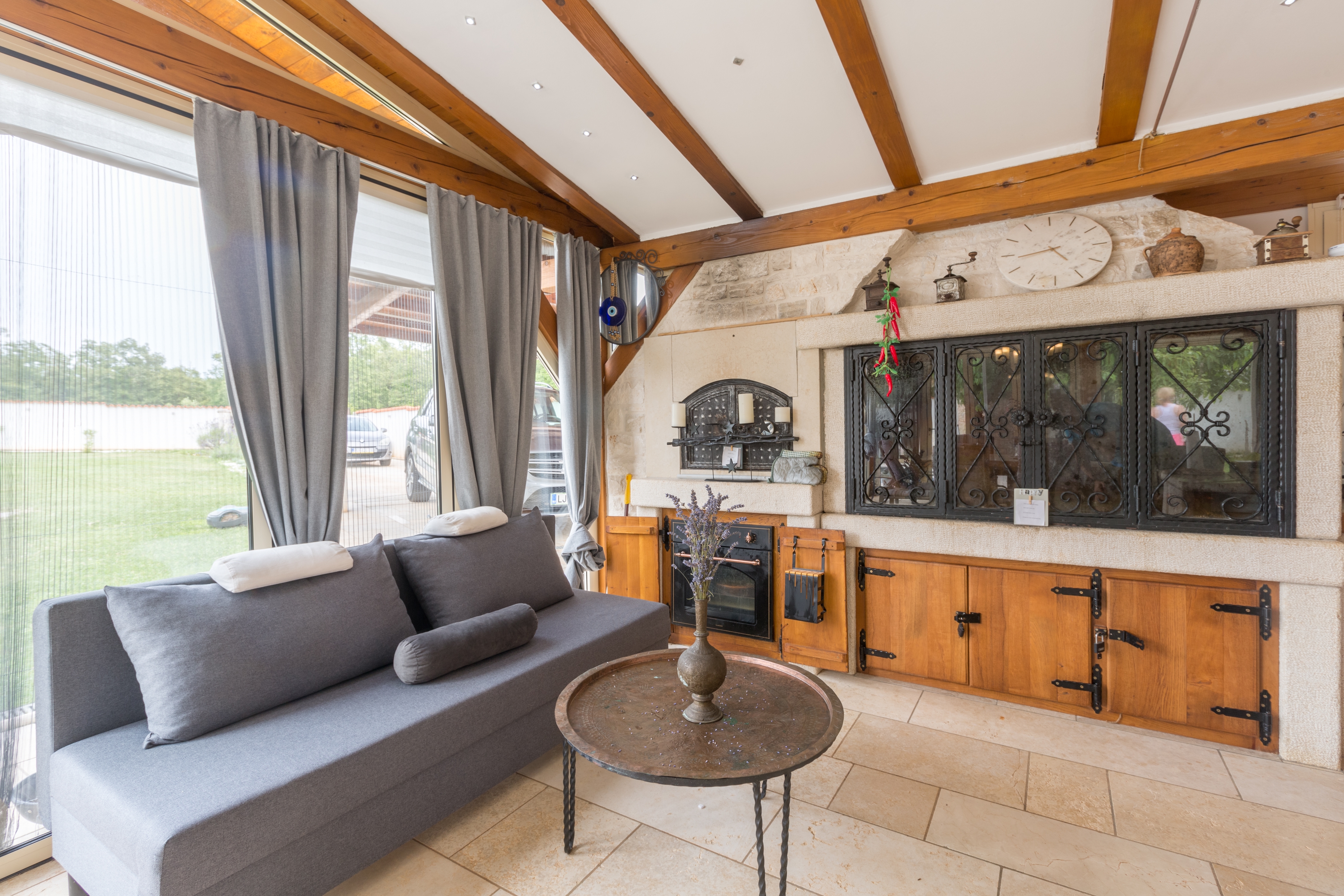 Two bedroom house with air-conditioning Lovrečica, Umag (K-22979)