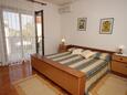 Bedroom 1 Rovinj, Bedroom 1 in the apartment, air condition available, (pet friendly) and WiFi.